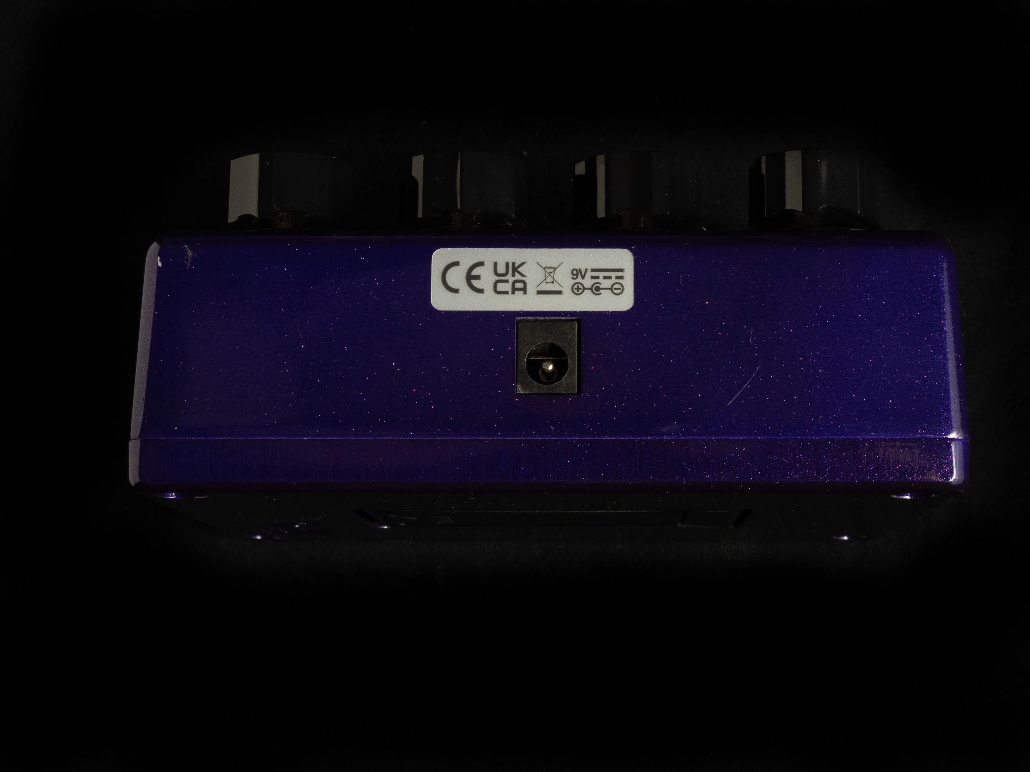 Used MXR Sub Machine Fuzz Guitar Effect Pedal With Box - 2 - Image 5