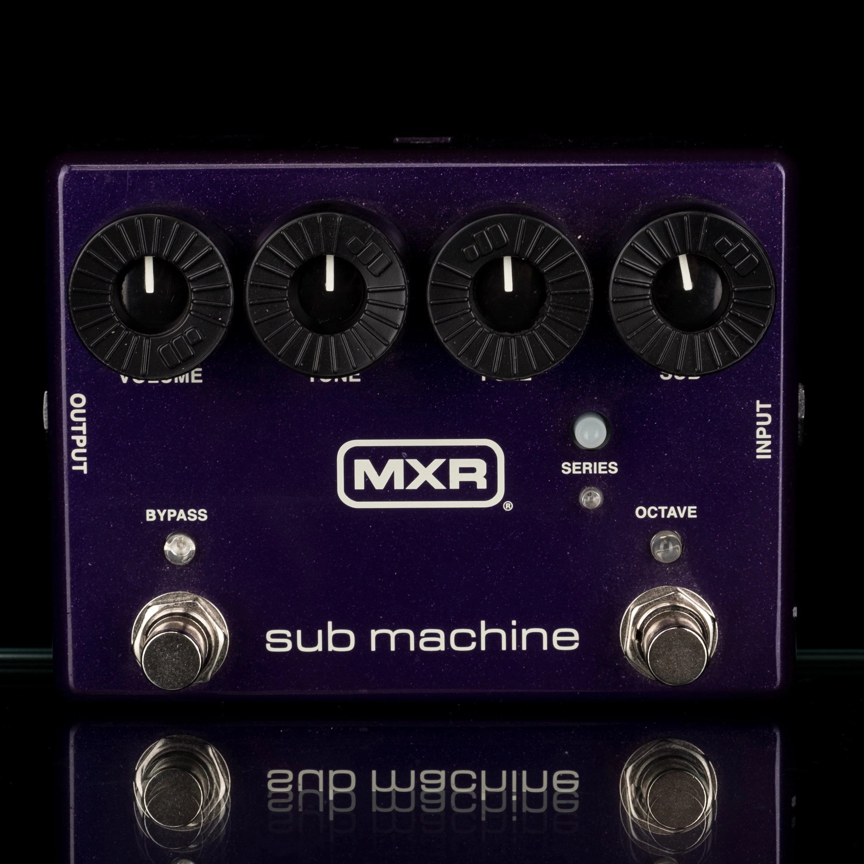 Used MXR Sub Machine Fuzz Guitar Effect Pedal With Box - Image 2