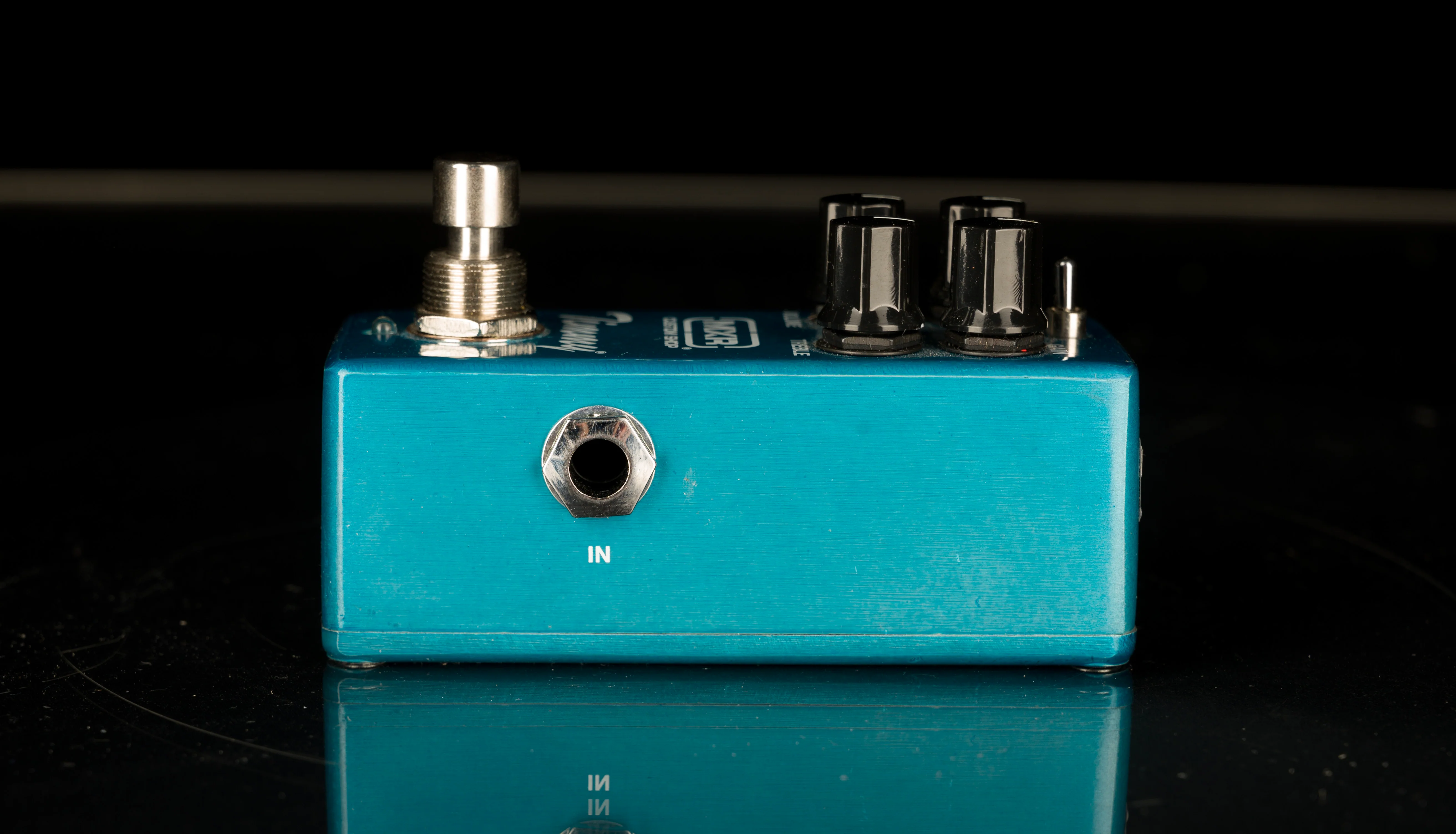 Used MXR Timmy Overdrive/Distortion Guitar Effect Pedal With Box - 2 - Image 5