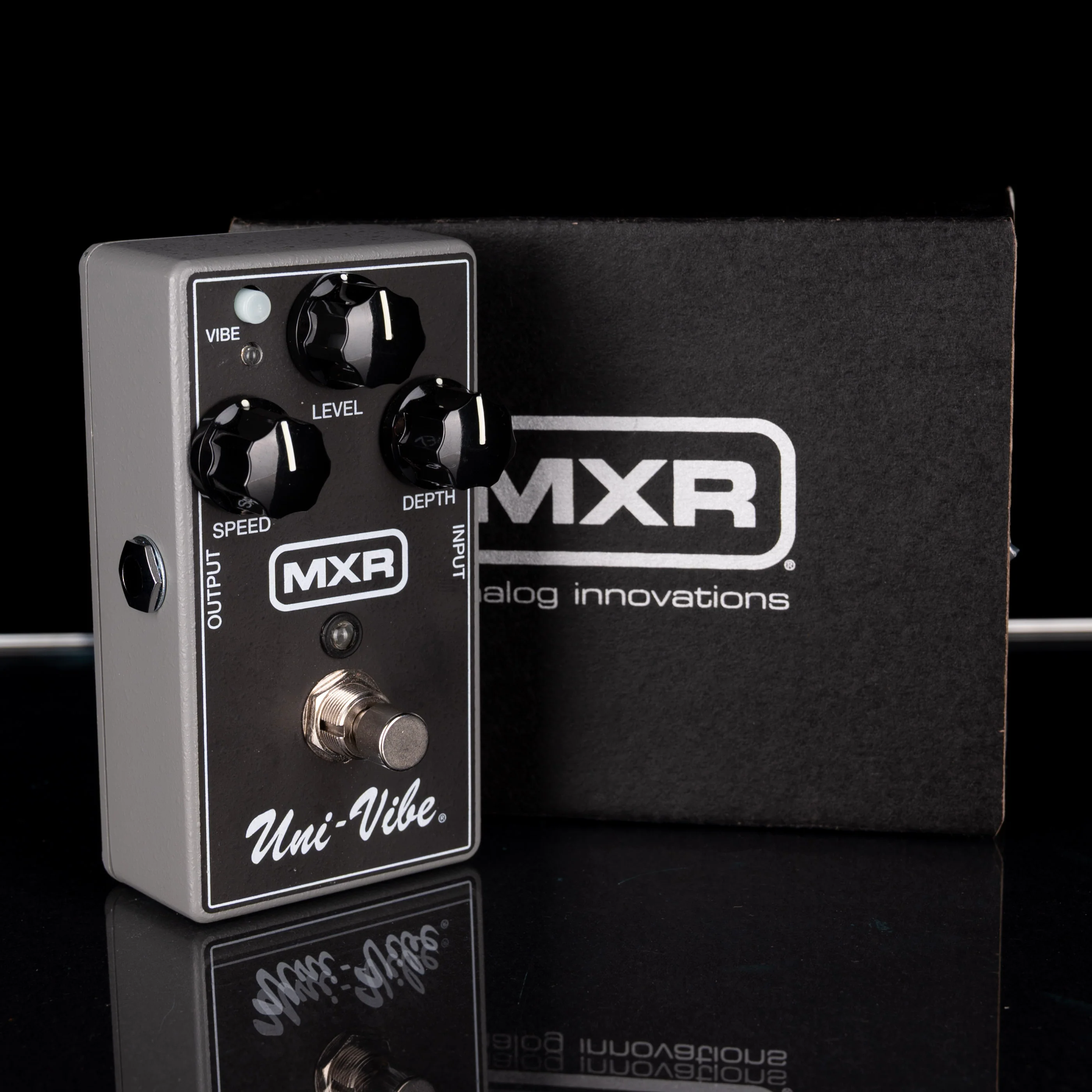 Used MXR Univibe Pedal With Box
