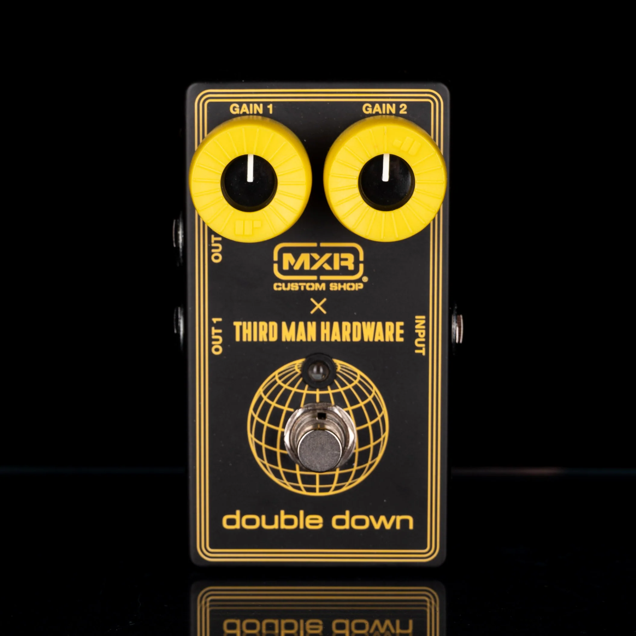Used MXR x Third Man Hardware Double Down CSP042 Boost/Overdrive Pedal With Box - Image 2