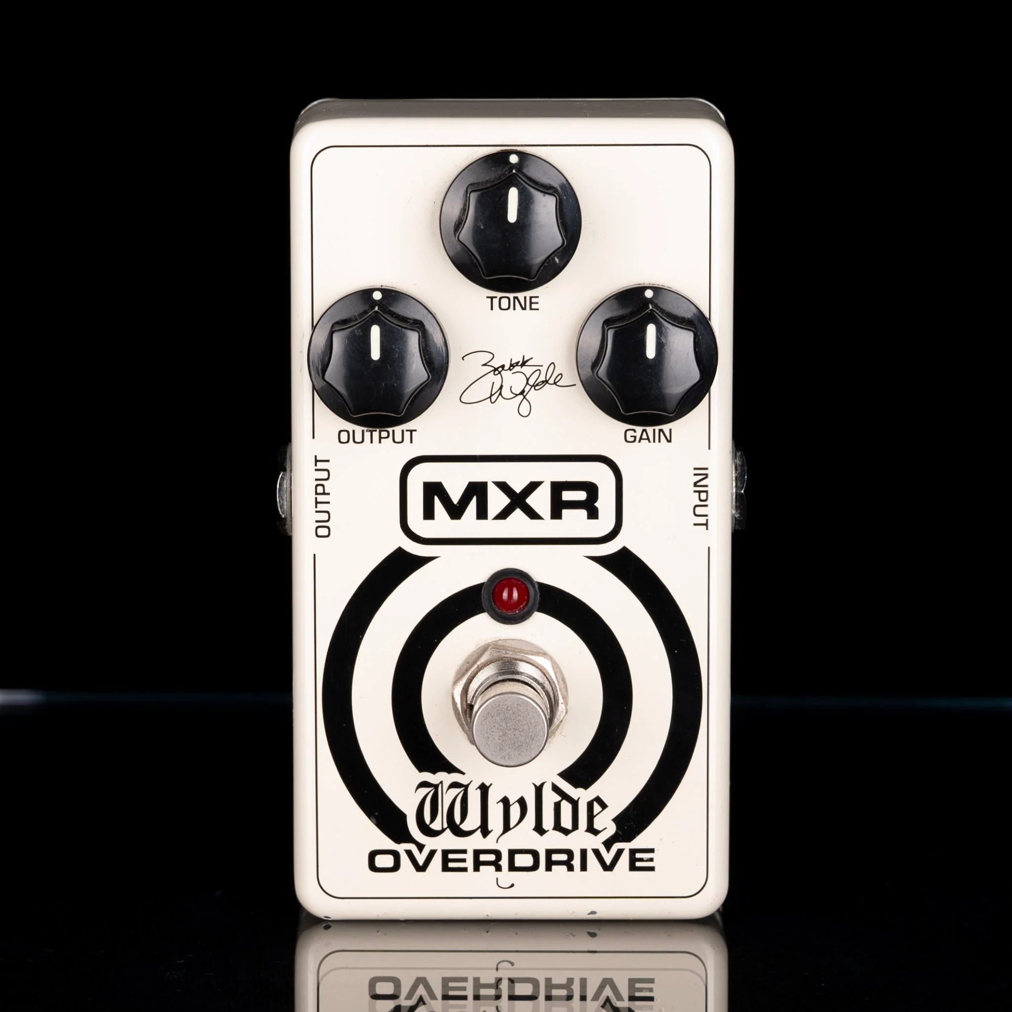 Used MXR ZW-44B Berzerker Zakk Wylde Overdrive Pedal
