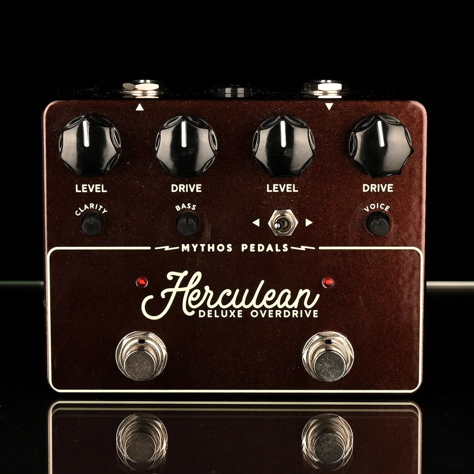 Used Mythos Effects Herculean Overdrive Pedal - Image 2