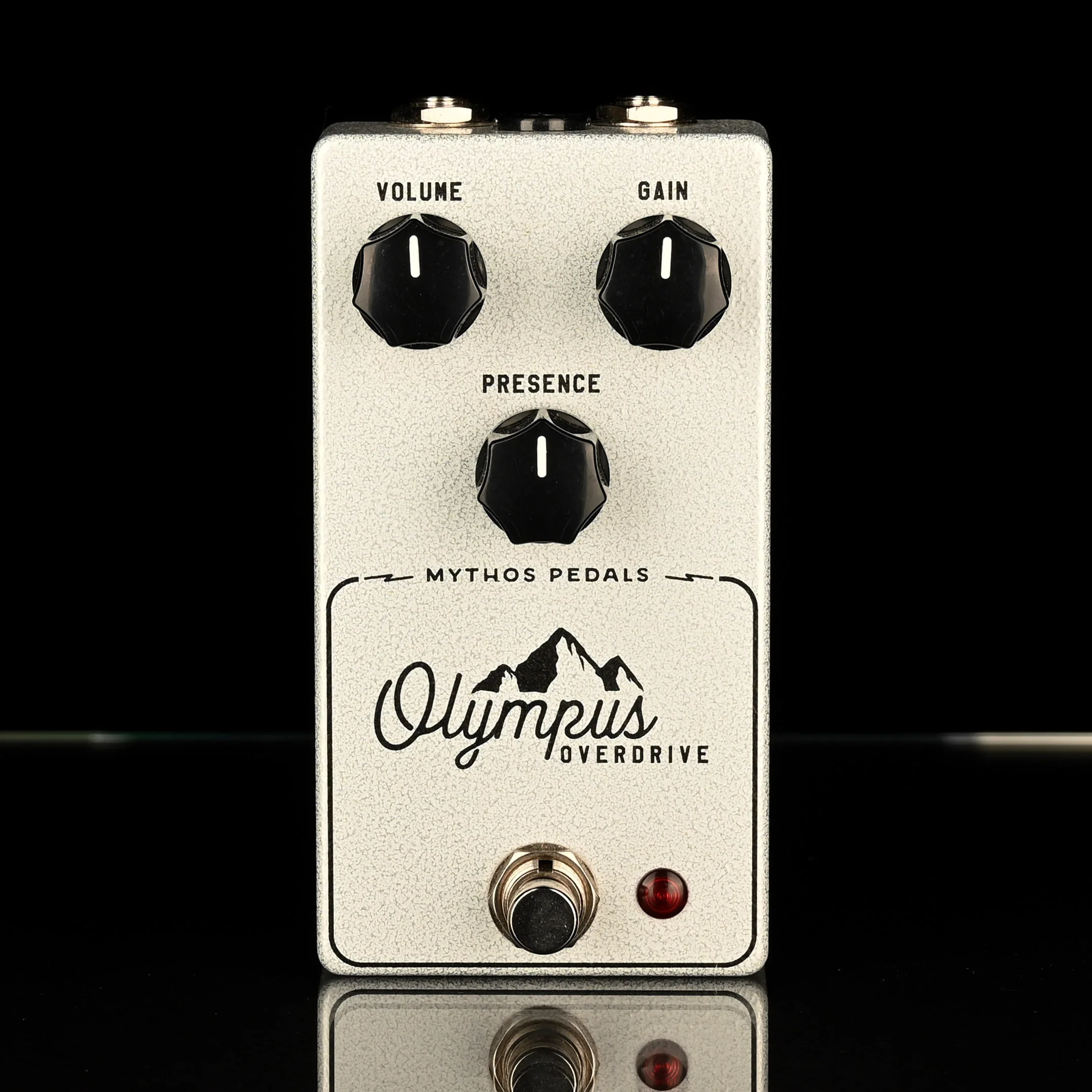 Used Mythos Effects Olympus Overdrive Pedal With Box - Image 2