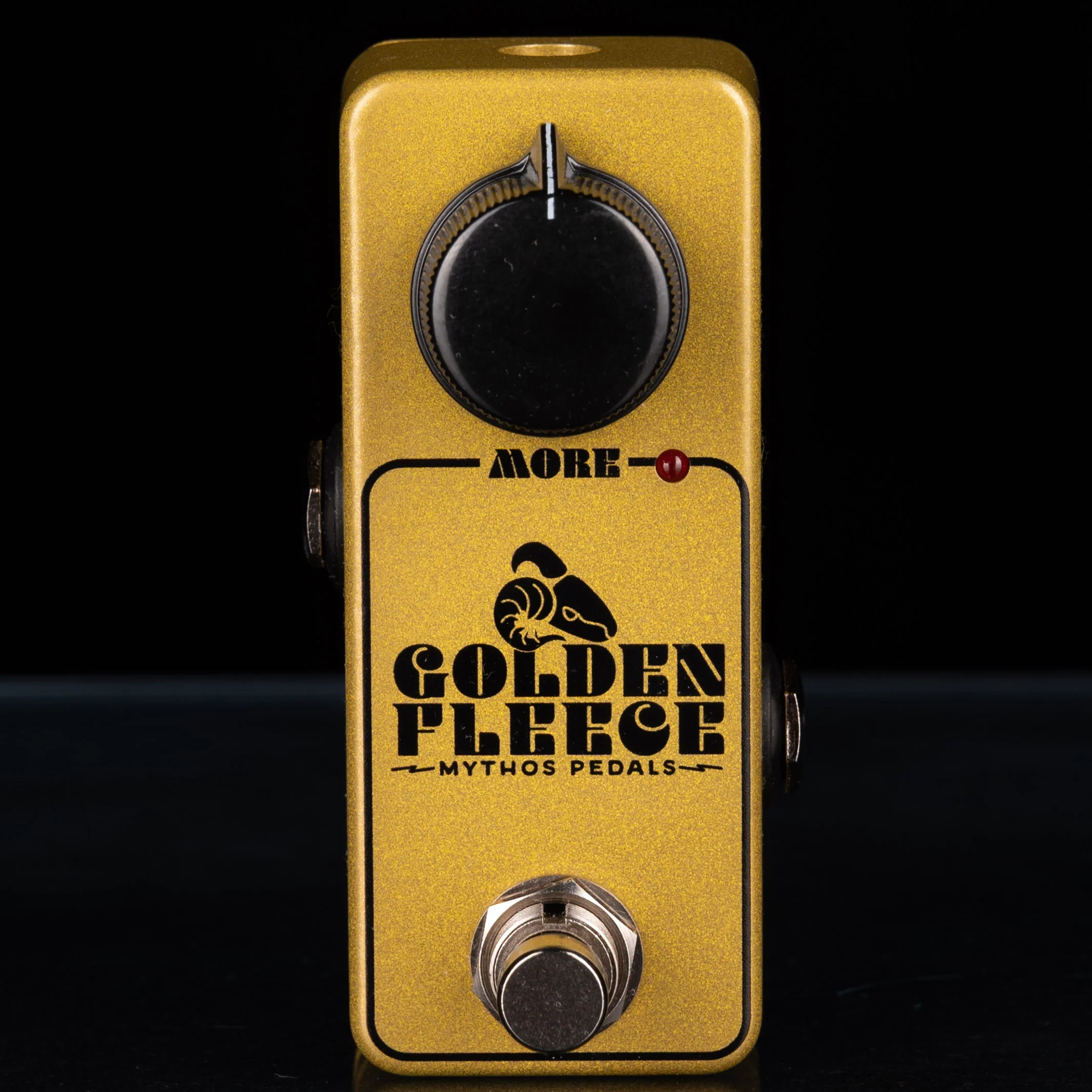 Used Mythos Golden Fleece Fuzz Pedal With Box - Image 2