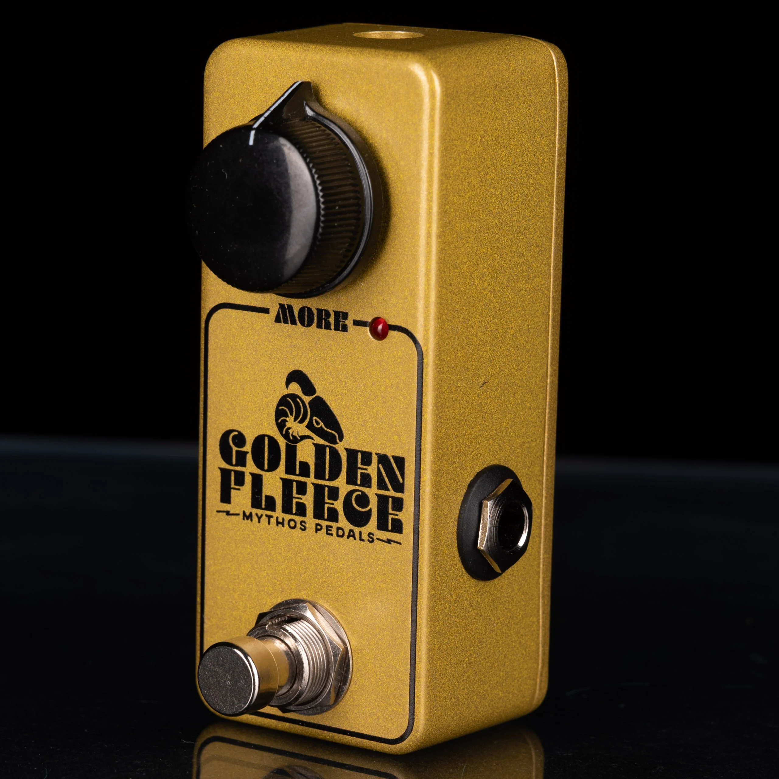 Used Mythos Golden Fleece Fuzz Pedal With Box - Image 3