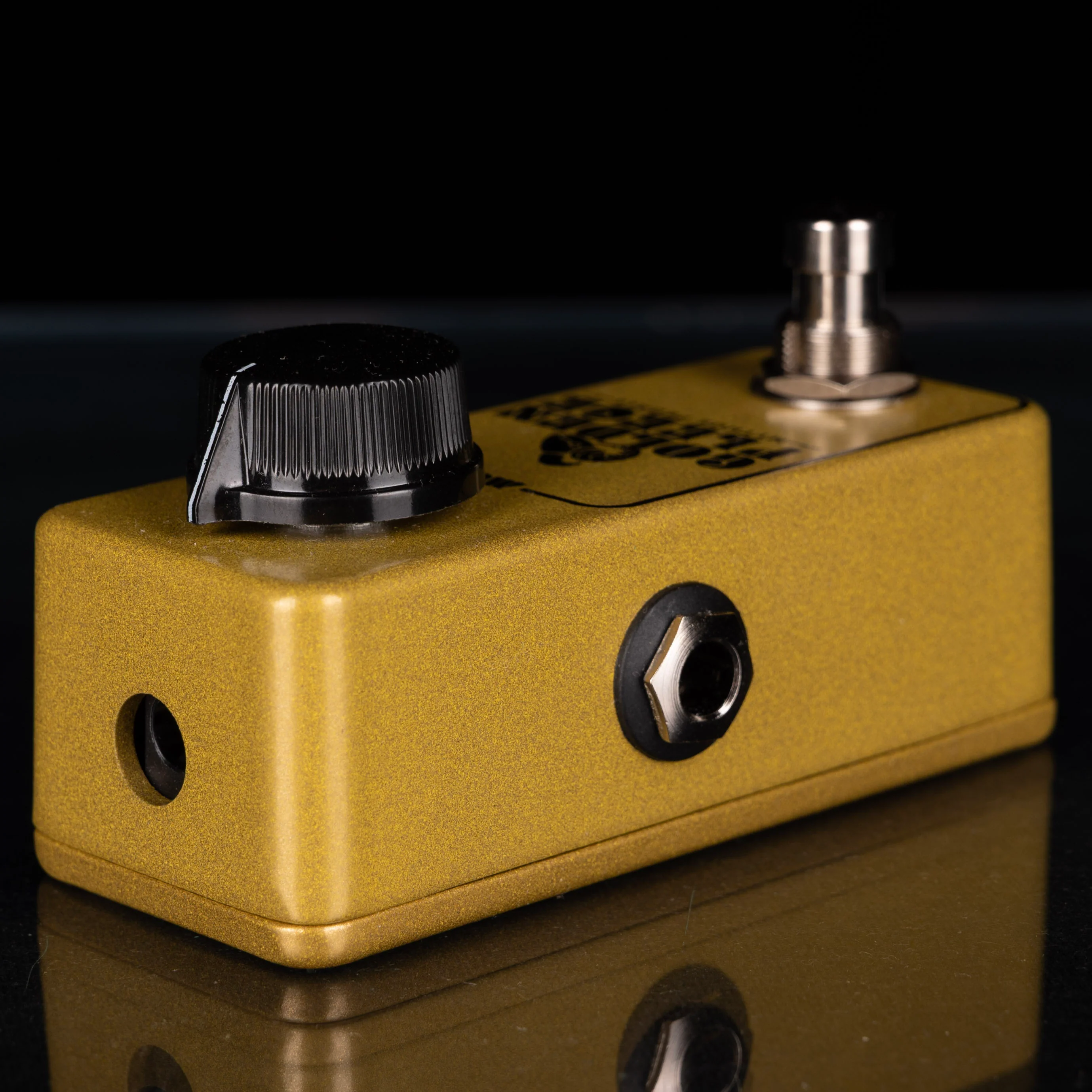 Used Mythos Golden Fleece Fuzz Pedal With Box - Image 5