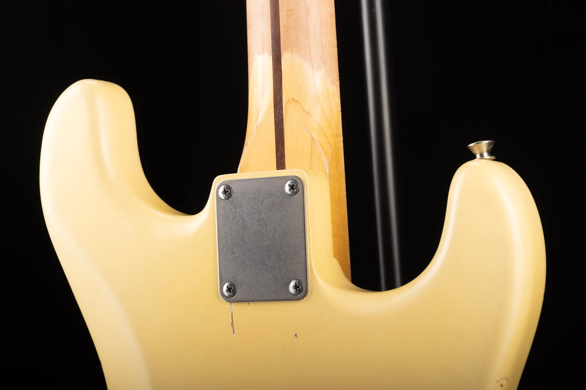 Used Nash S-68 HX Light Aging Vintage White with OHSC - Image 10