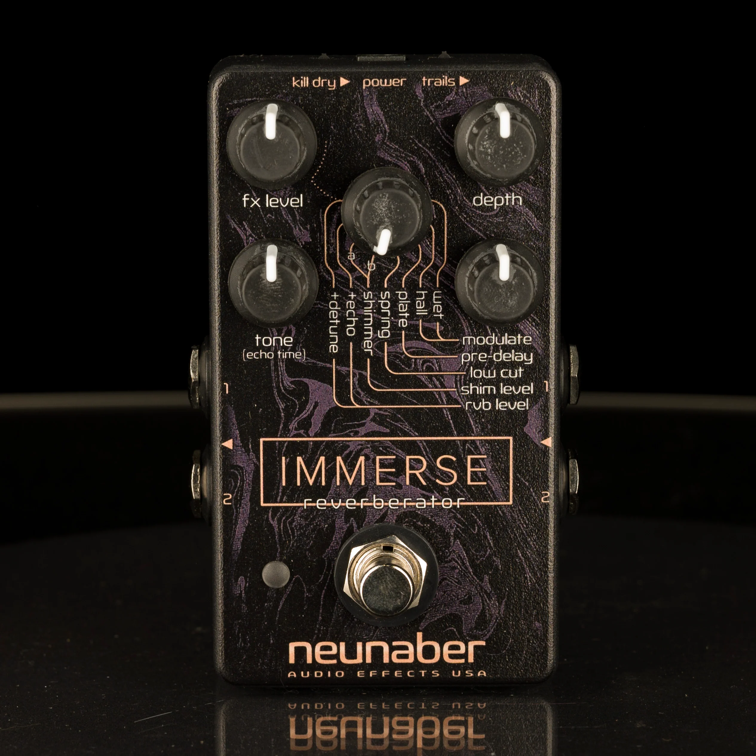 Used Neunaber Immerse Reverb Pedal With Box - Image 2
