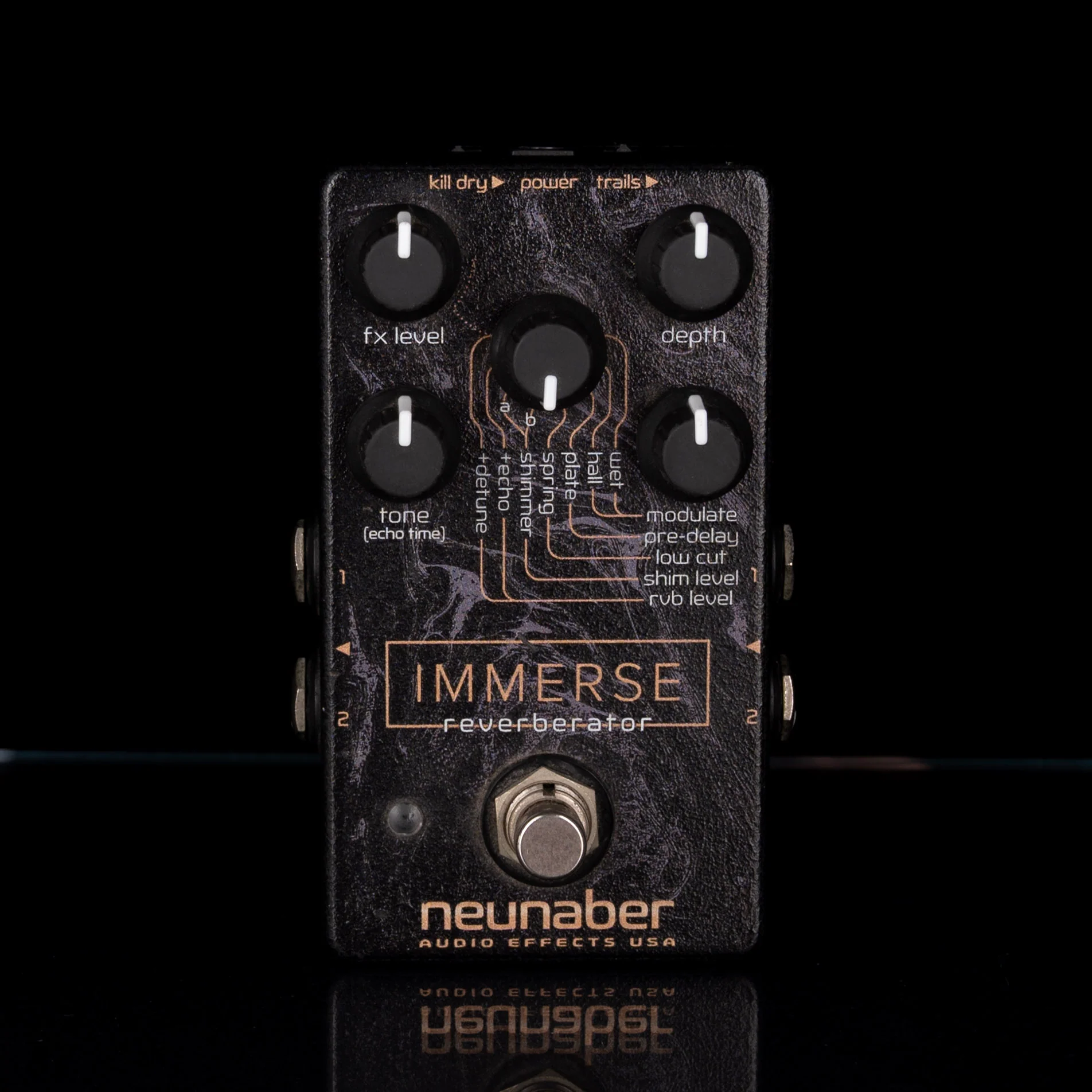 Used Neunaber Immerse Reverberator v1 Reverb Pedal With Box - Image 2