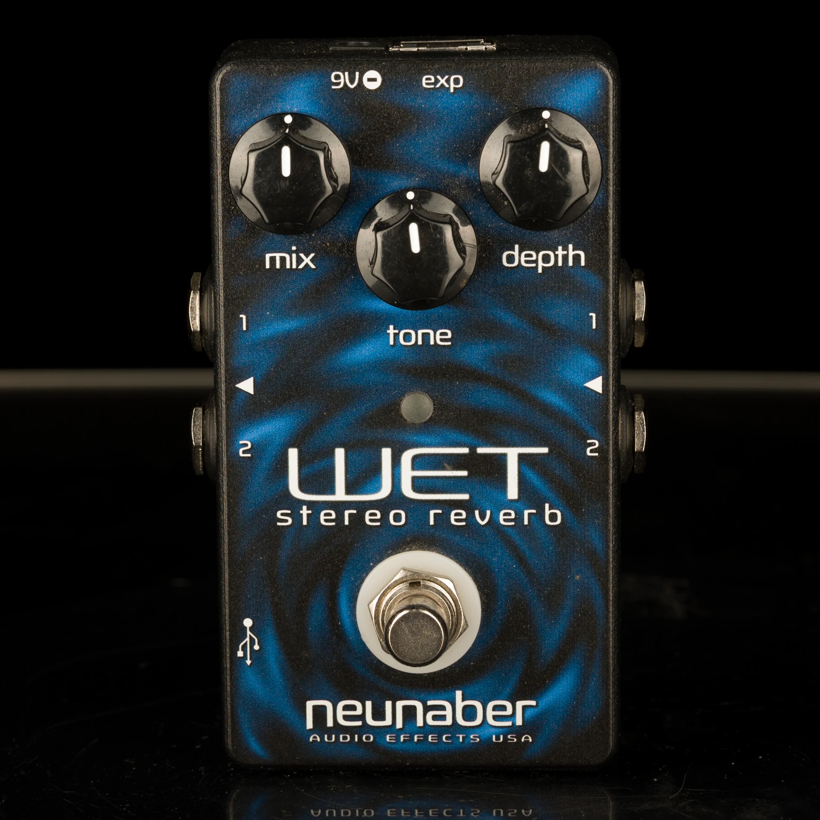 Used Neunaber Wet Reverb Pedal with Expander Controller Pedal and Cable - Image 2