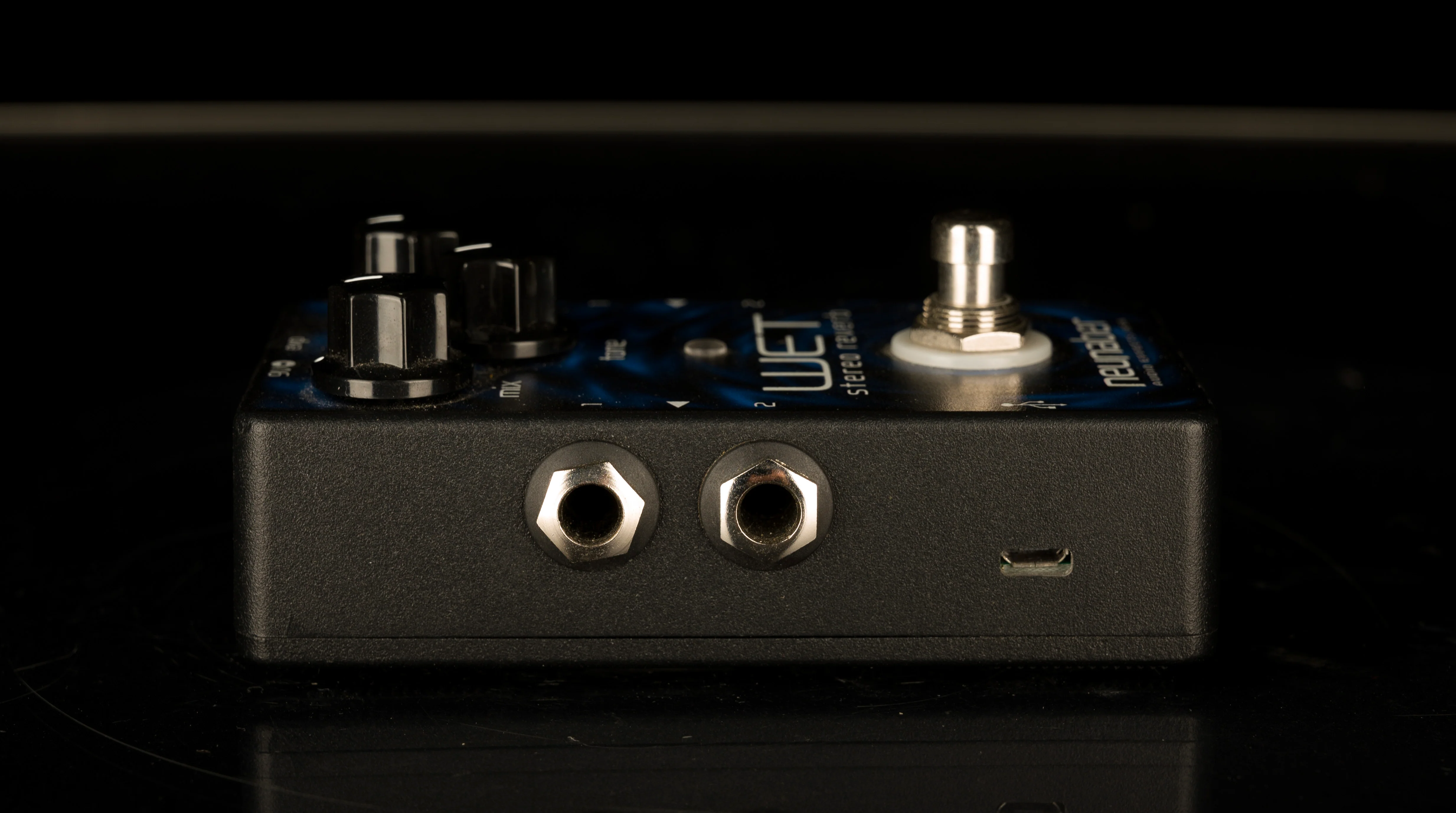 Used Neunaber Wet Reverb Pedal with Expander Controller Pedal and Cable - Image 6