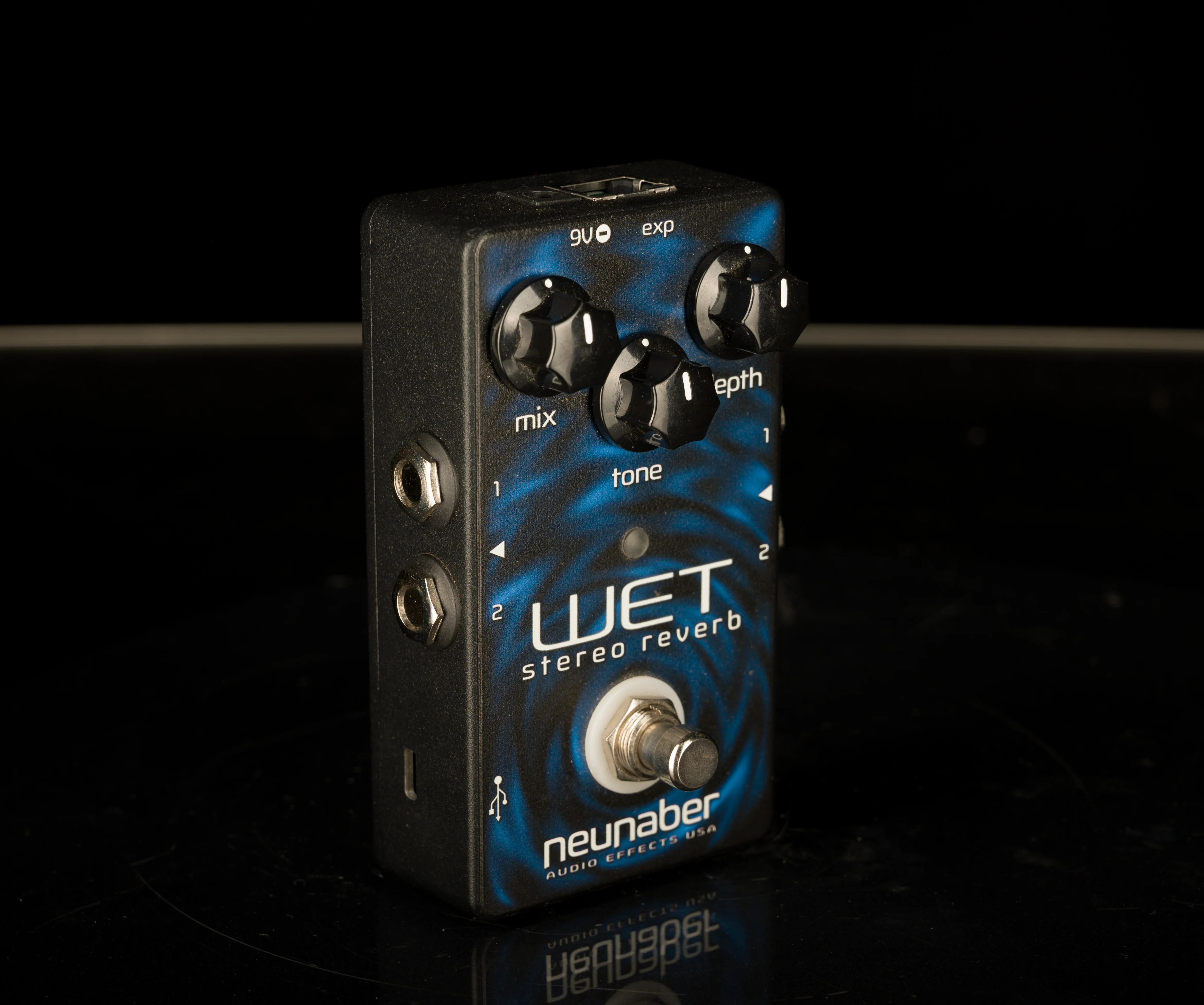 Used Neunaber Wet Reverb Pedal with Expander Controller Pedal and Cable - Image 7
