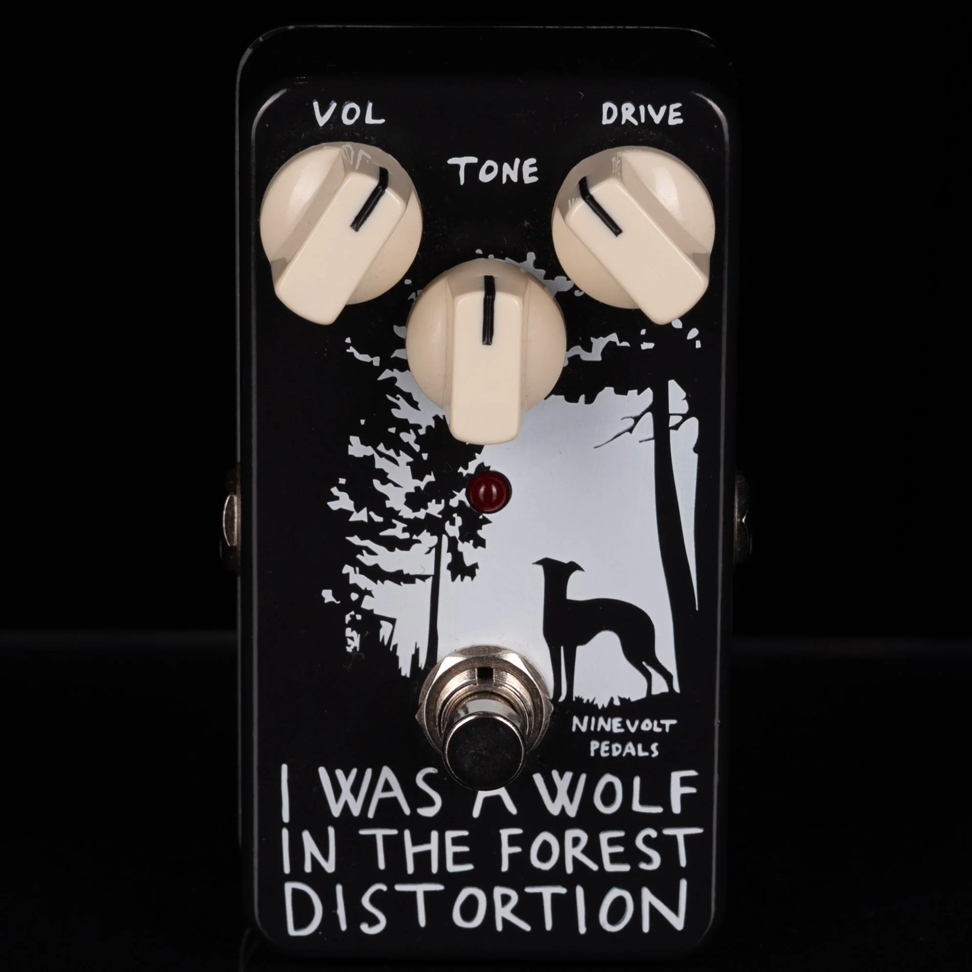 Used Ninevolt Pedals I Was A Wolf In The Forest Distortion Pedal With Box - Image 2
