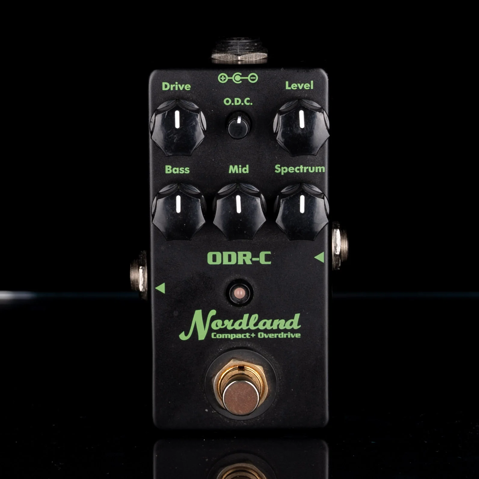 Used Nordland ODR-C Compact Overdrive Effects Pedal