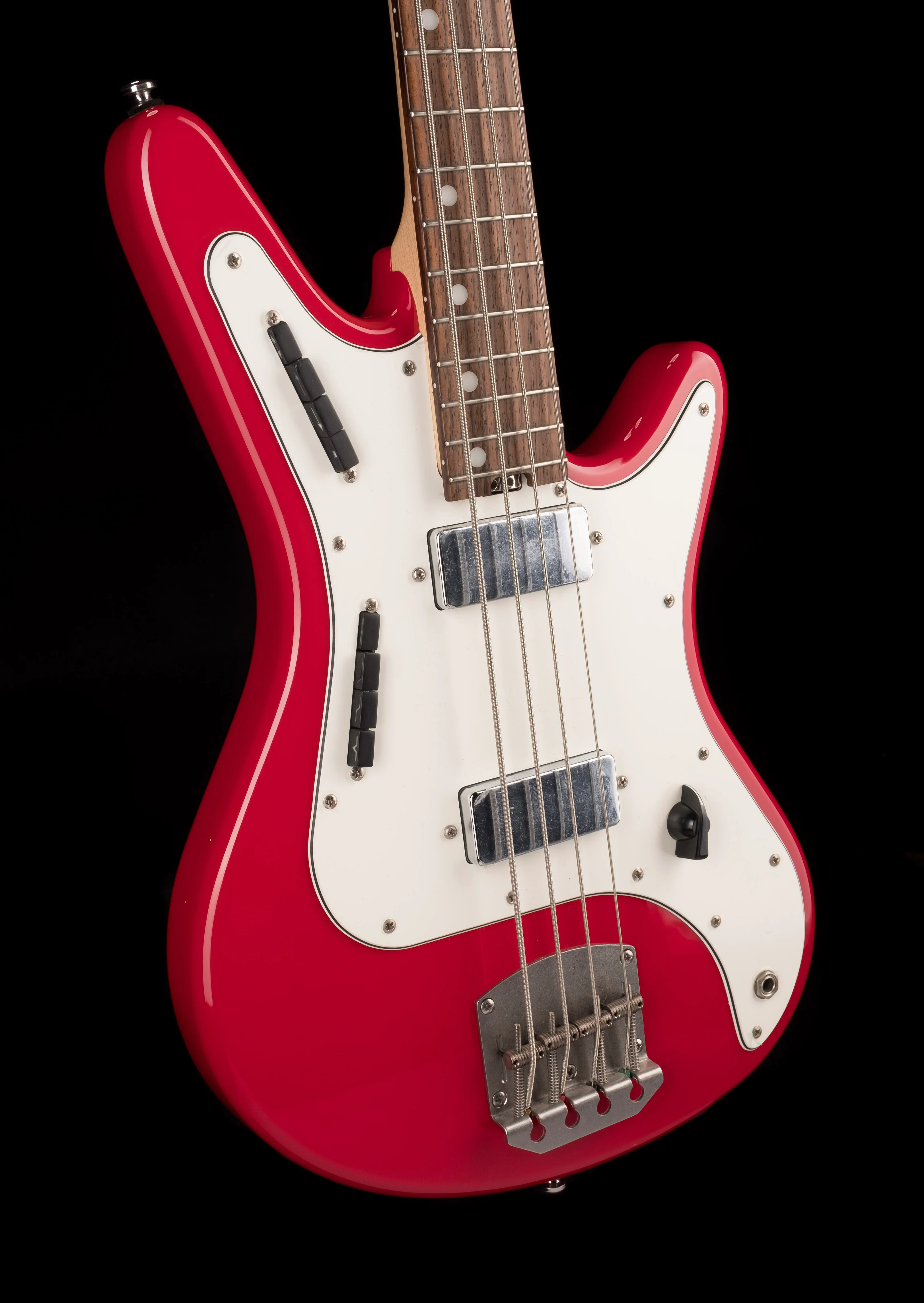 Used Nordstrand Audio Acinonyx Short Scale Bass - Dakota Red with Gig Bag - Image 10