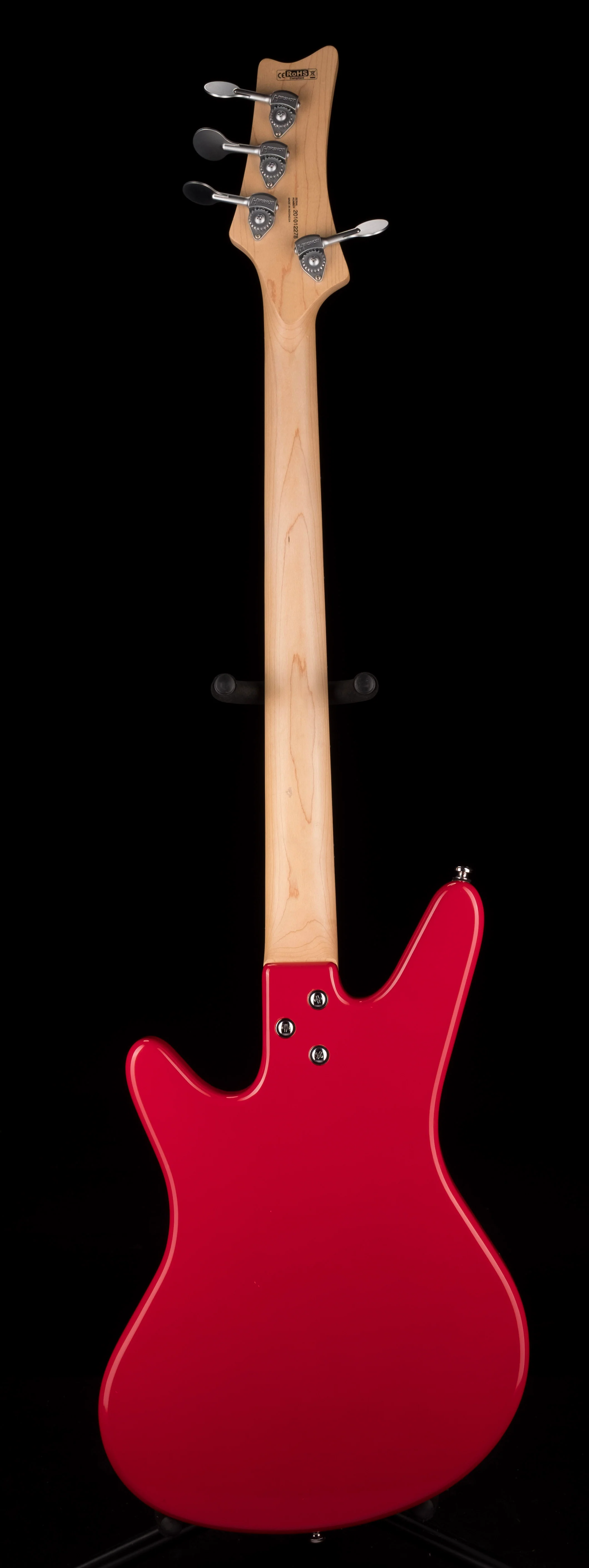 Used Nordstrand Audio Acinonyx Short Scale Bass - Dakota Red with Gig Bag - Image 13