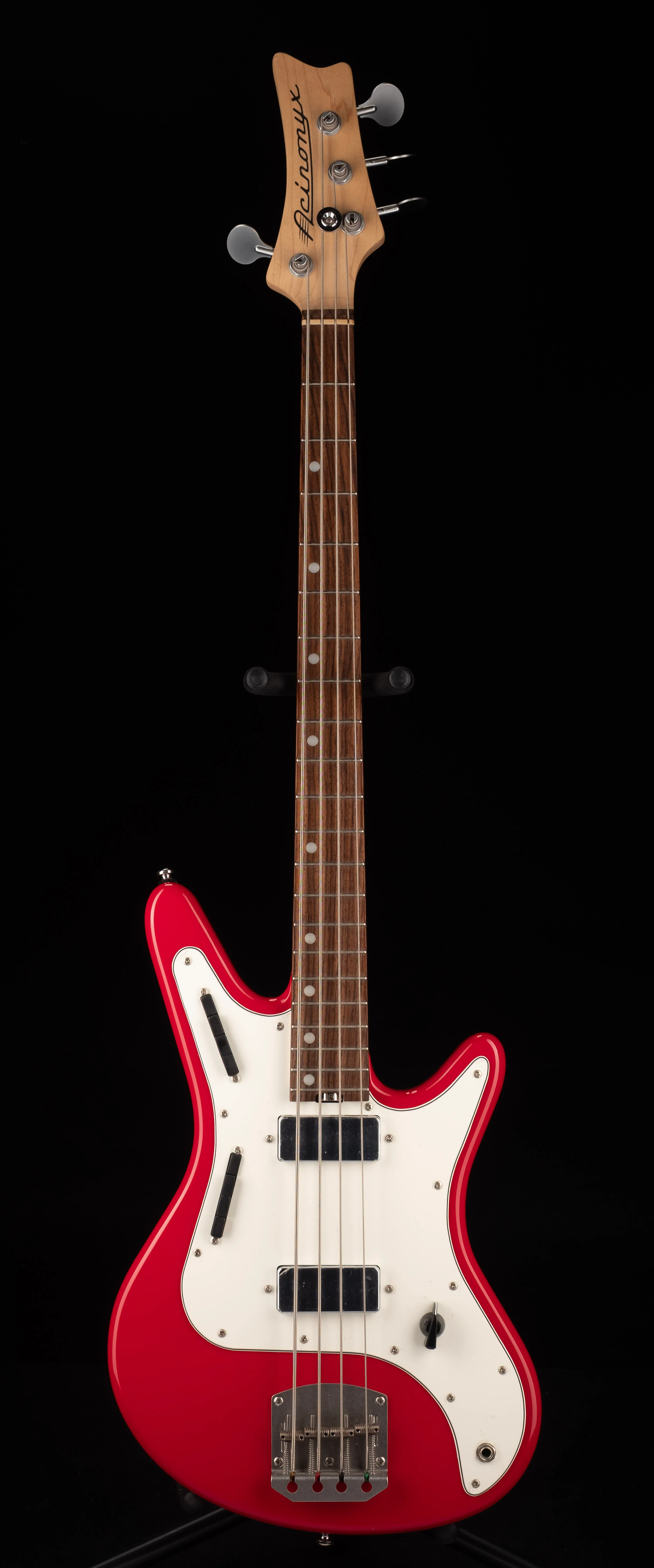 Used Nordstrand Audio Acinonyx Short Scale Bass - Dakota Red with Gig Bag - Image 2