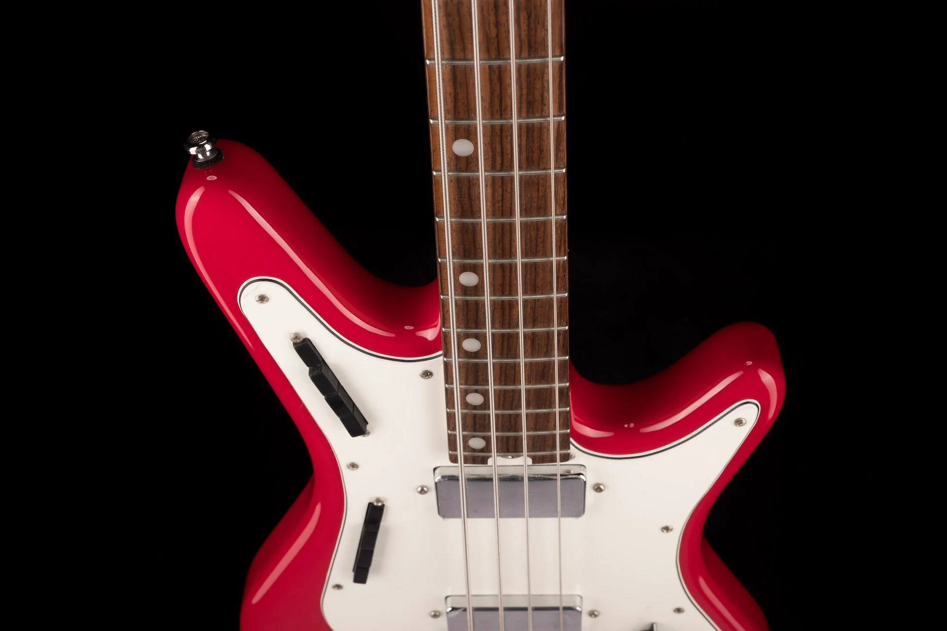 Used Nordstrand Audio Acinonyx Short Scale Bass - Dakota Red with Gig Bag - Image 3