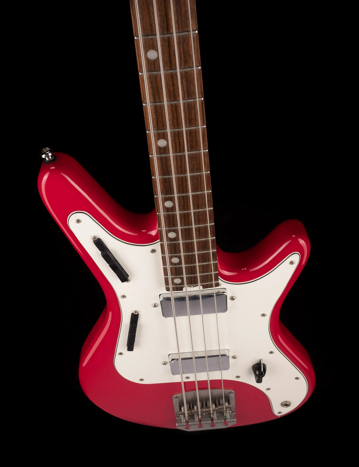 Used Nordstrand Audio Acinonyx Short Scale Bass - Dakota Red with Gig Bag - Image 4