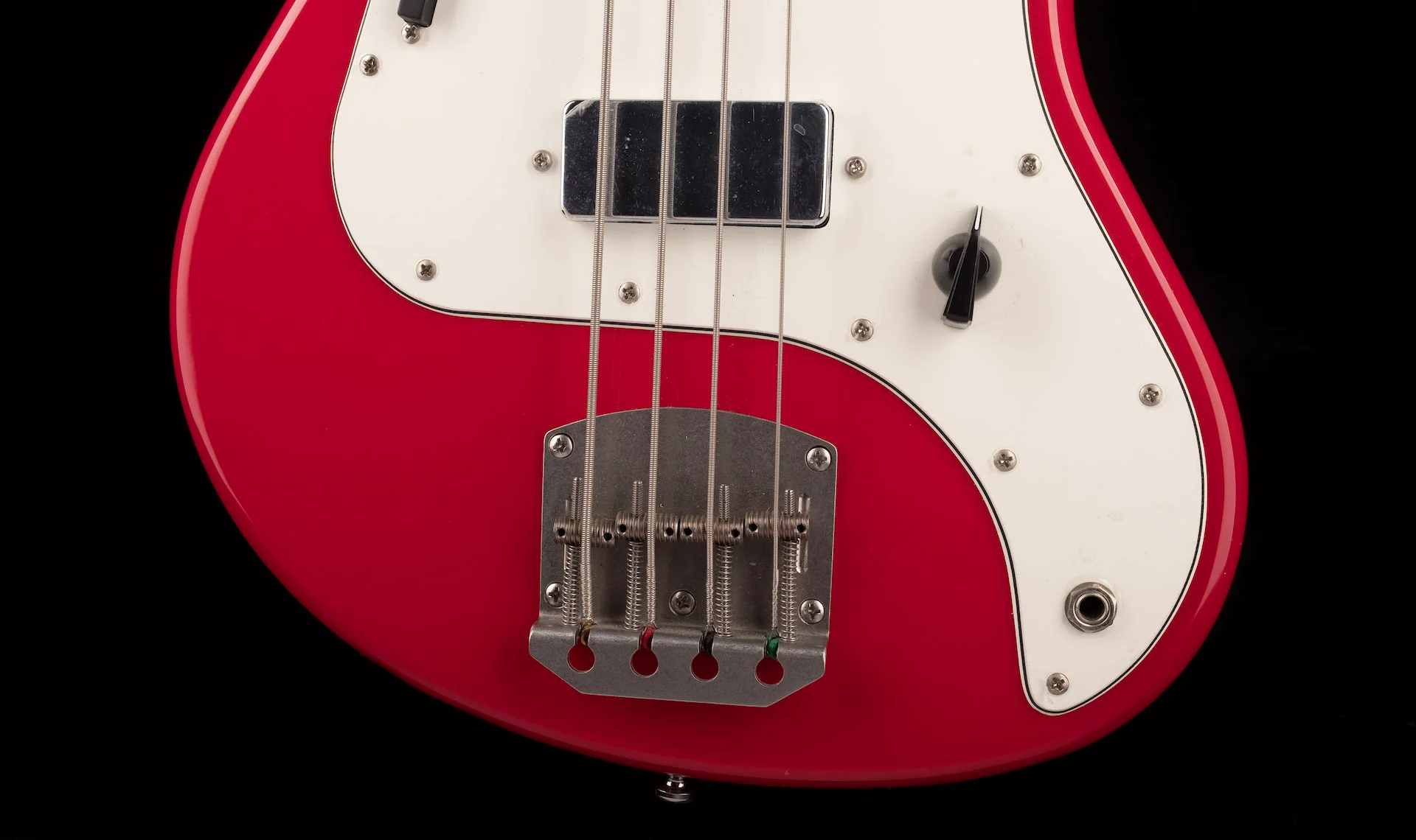 Used Nordstrand Audio Acinonyx Short Scale Bass - Dakota Red with Gig Bag - Image 5