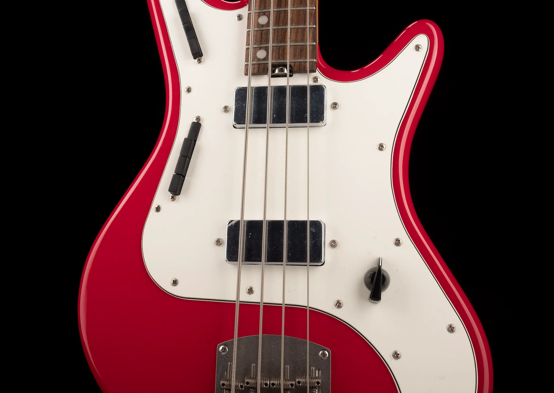Used Nordstrand Audio Acinonyx Short Scale Bass - Dakota Red with Gig Bag - Image 6