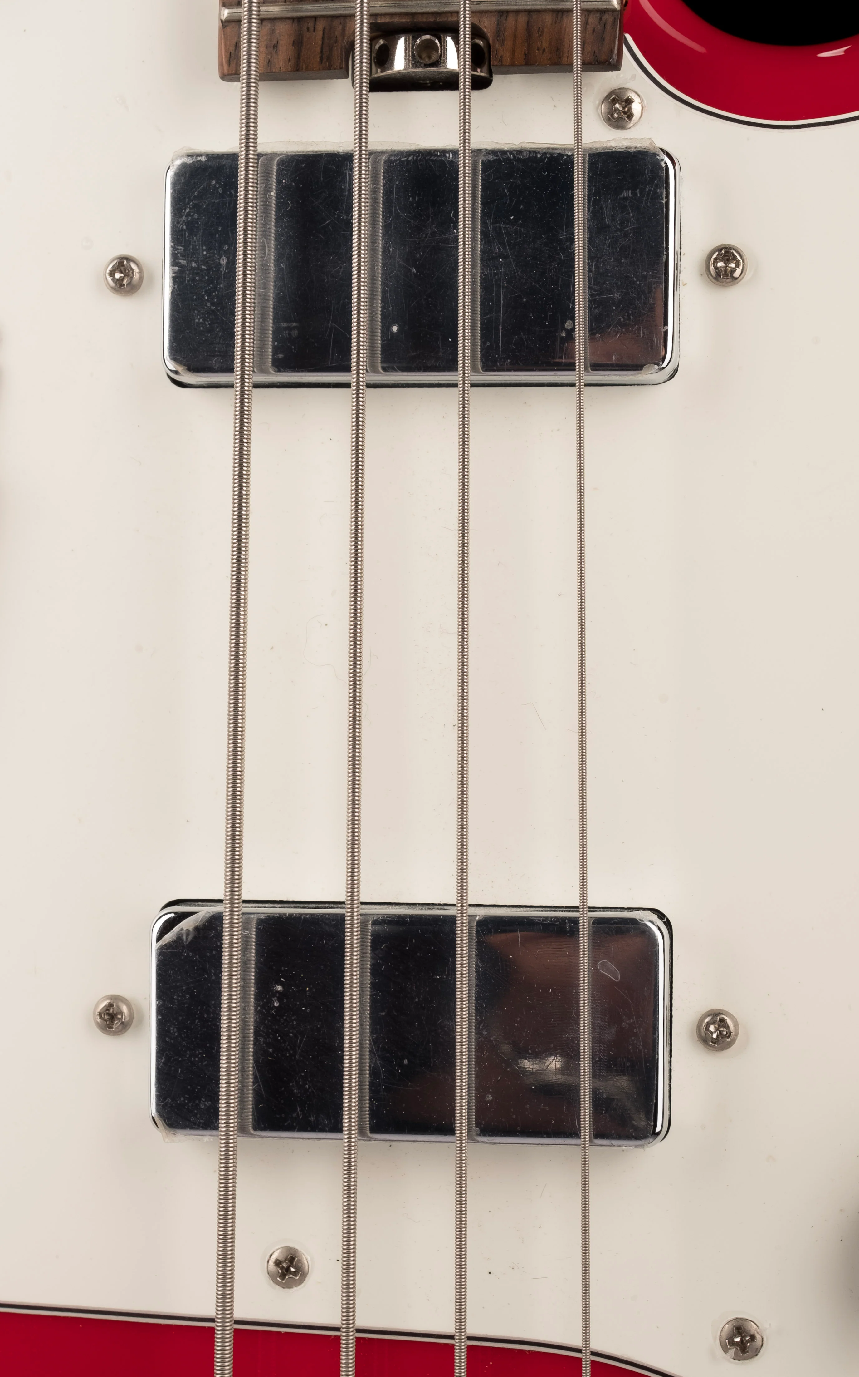 Used Nordstrand Audio Acinonyx Short Scale Bass - Dakota Red with Gig Bag - Image 7