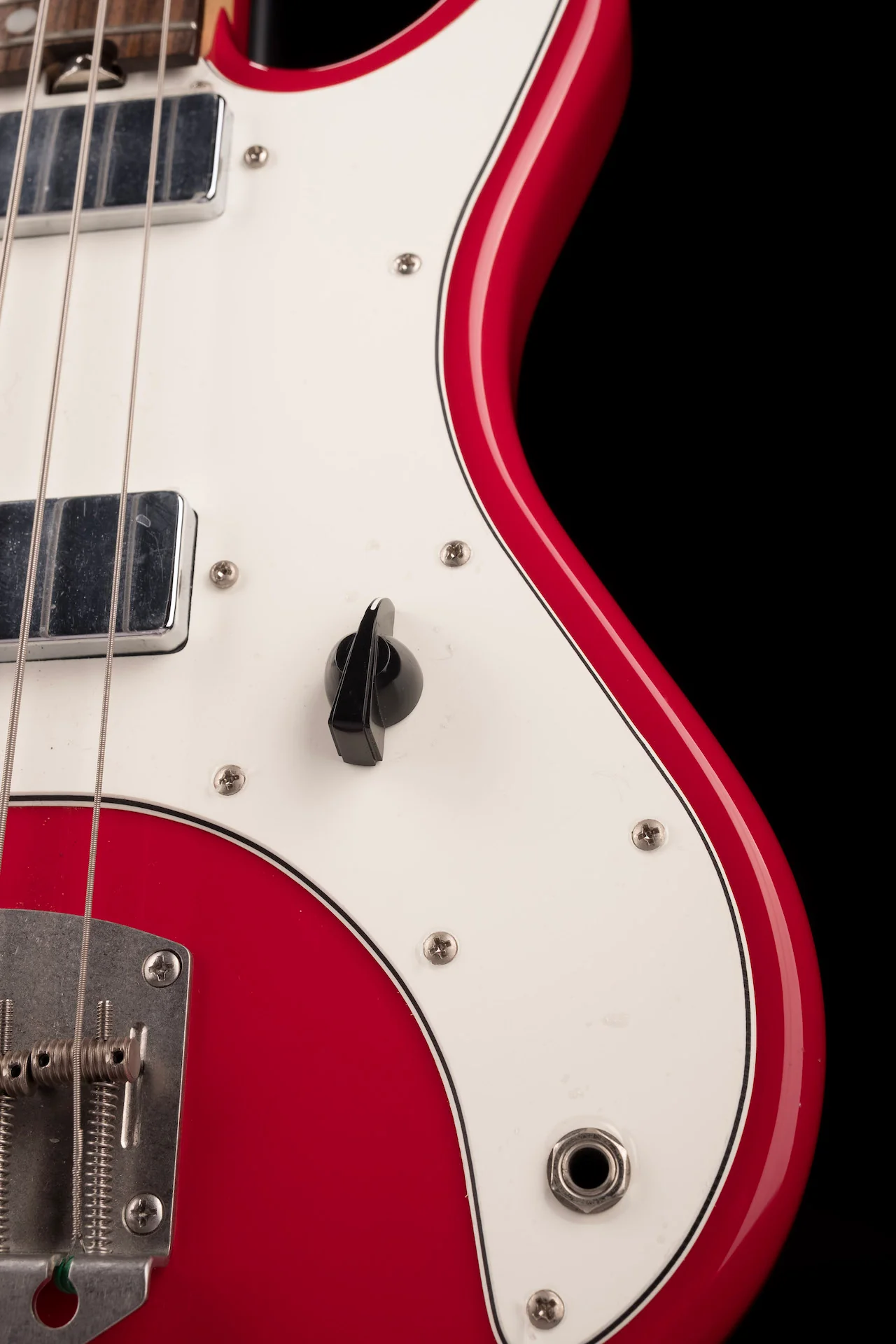Used Nordstrand Audio Acinonyx Short Scale Bass - Dakota Red with Gig Bag - Image 8