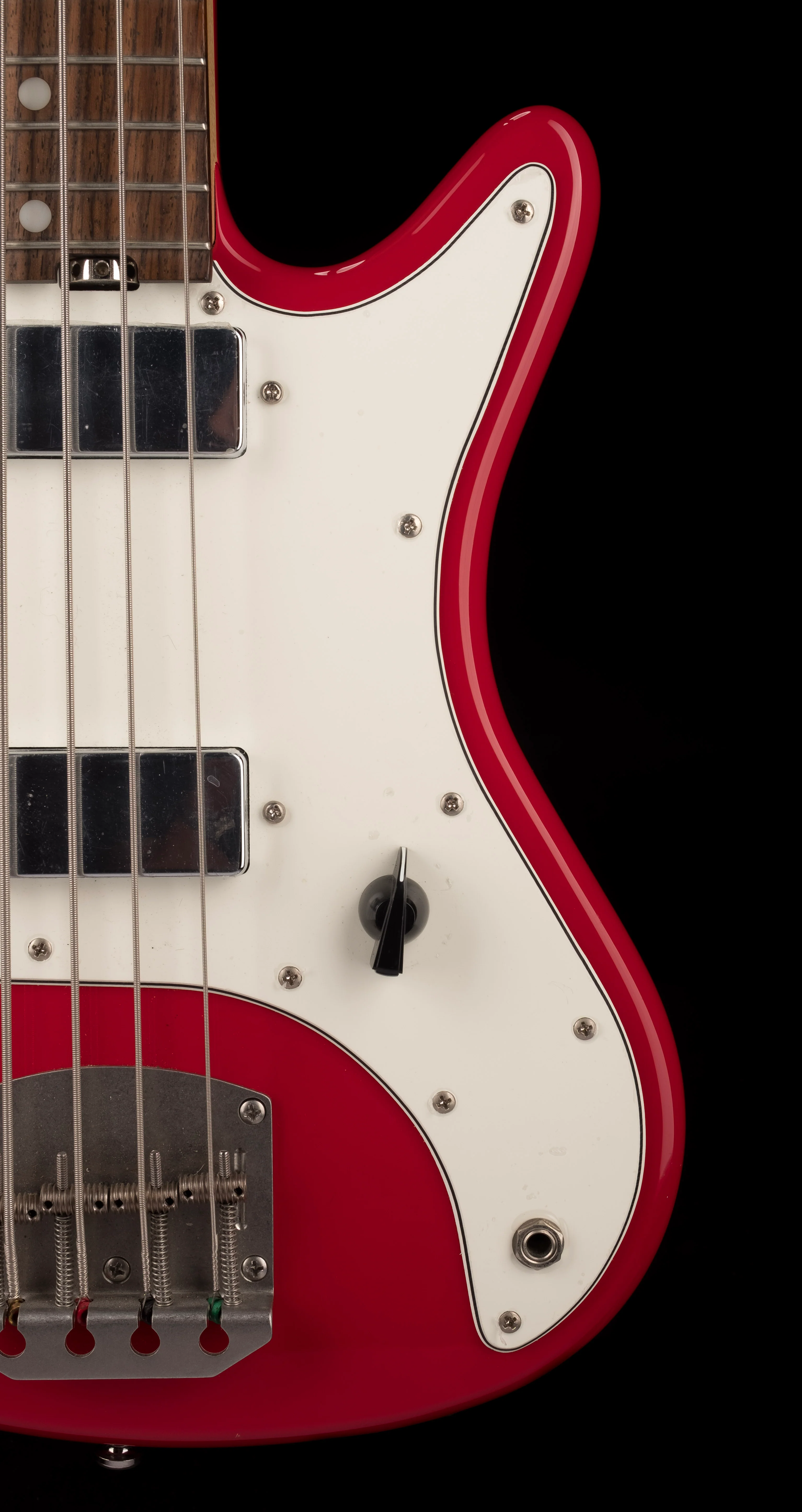 Used Nordstrand Audio Acinonyx Short Scale Bass - Dakota Red with Gig Bag - Image 9