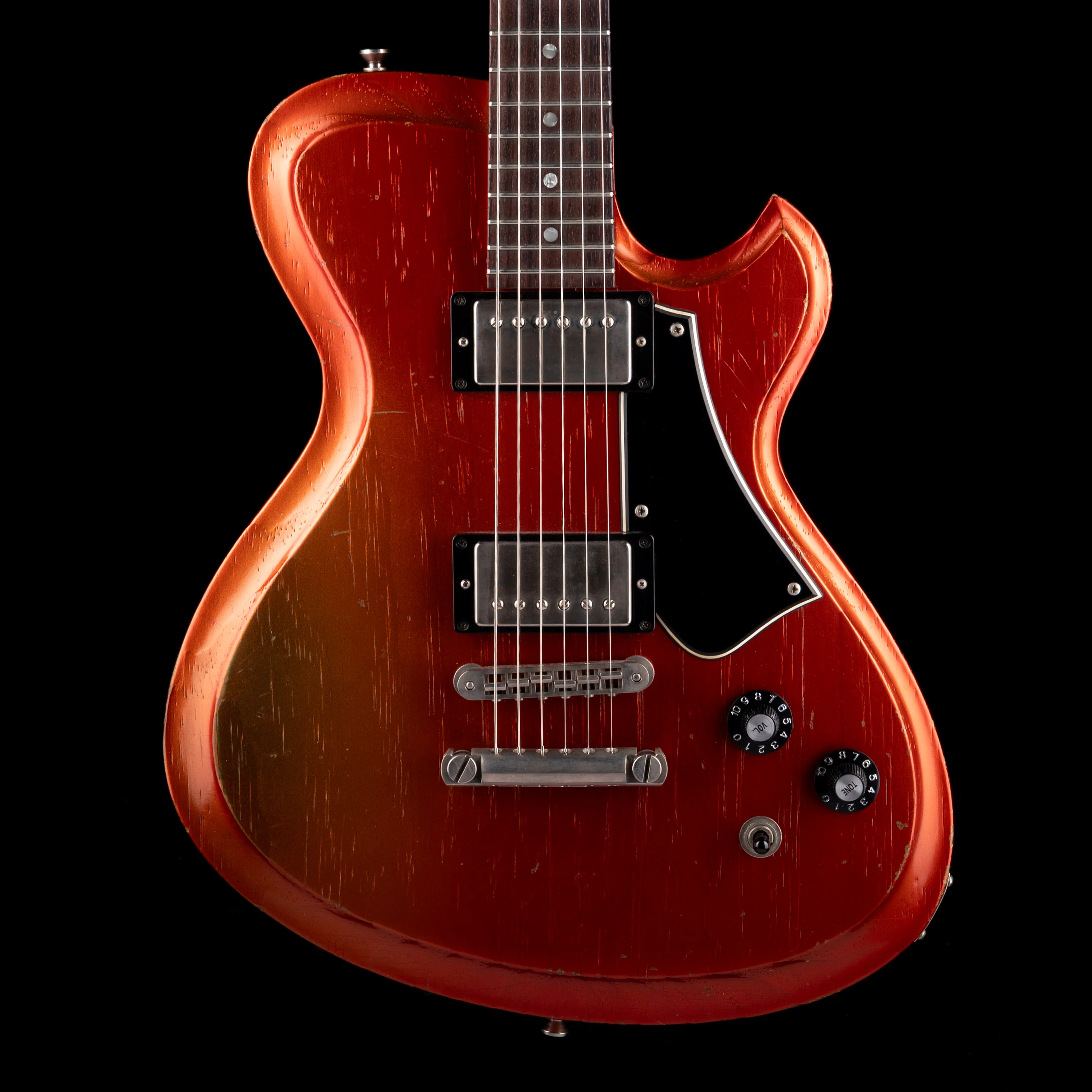 Used Novo Solus H2 Faded Sparkling Burgundy with OSSC