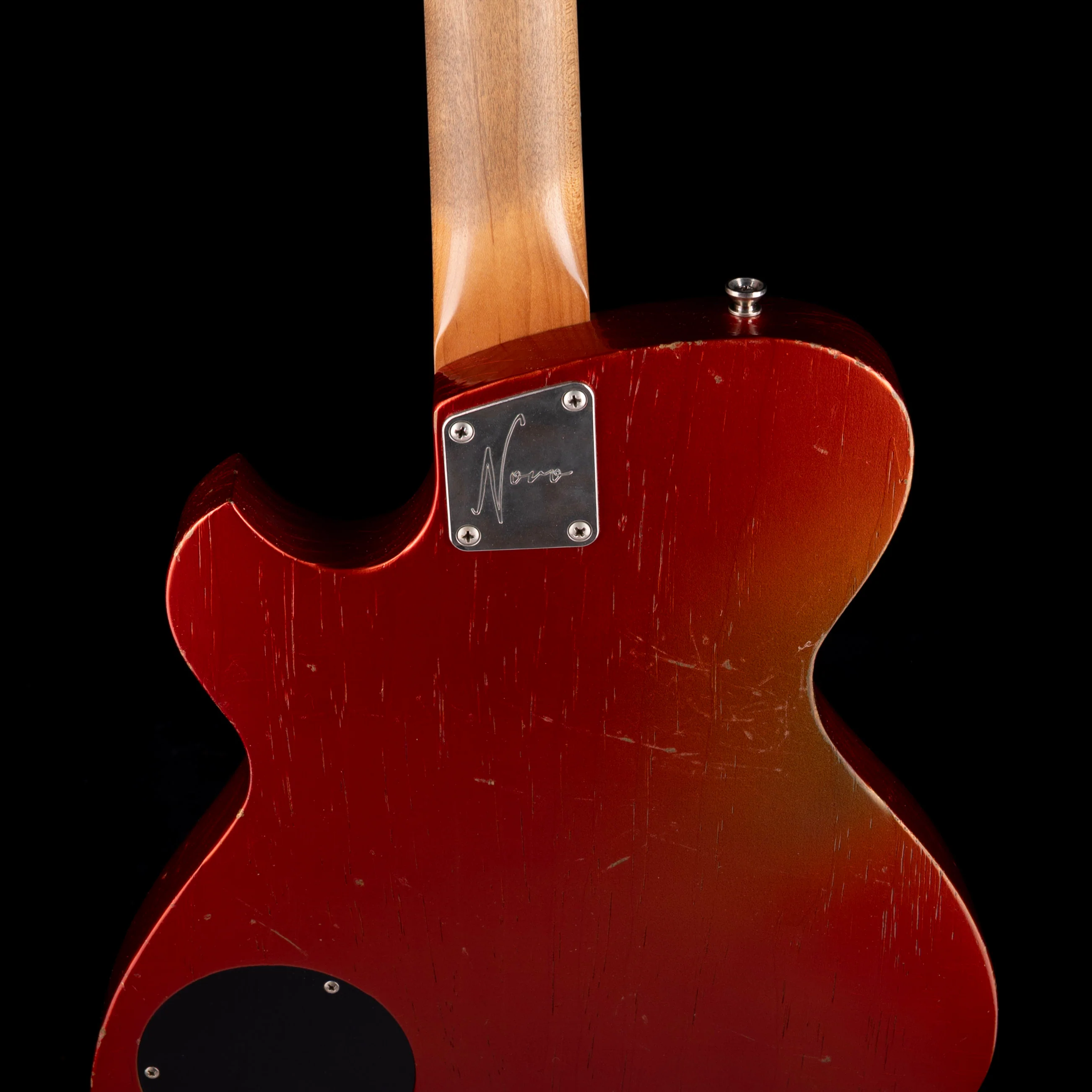 Used Novo Solus H2 Faded Sparkling Burgundy with OSSC - Image 10