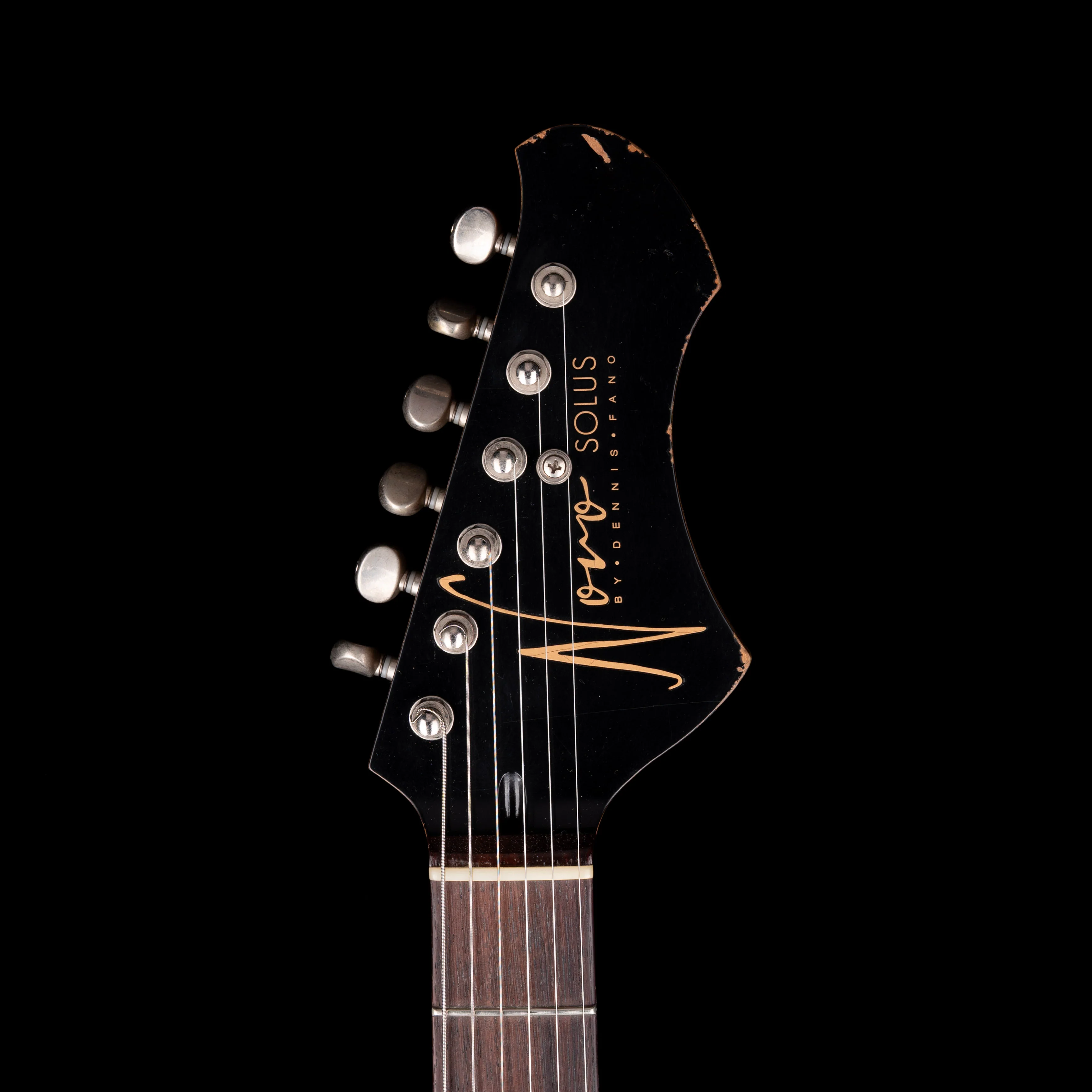 Used Novo Solus H2 Faded Sparkling Burgundy with OSSC - Image 12