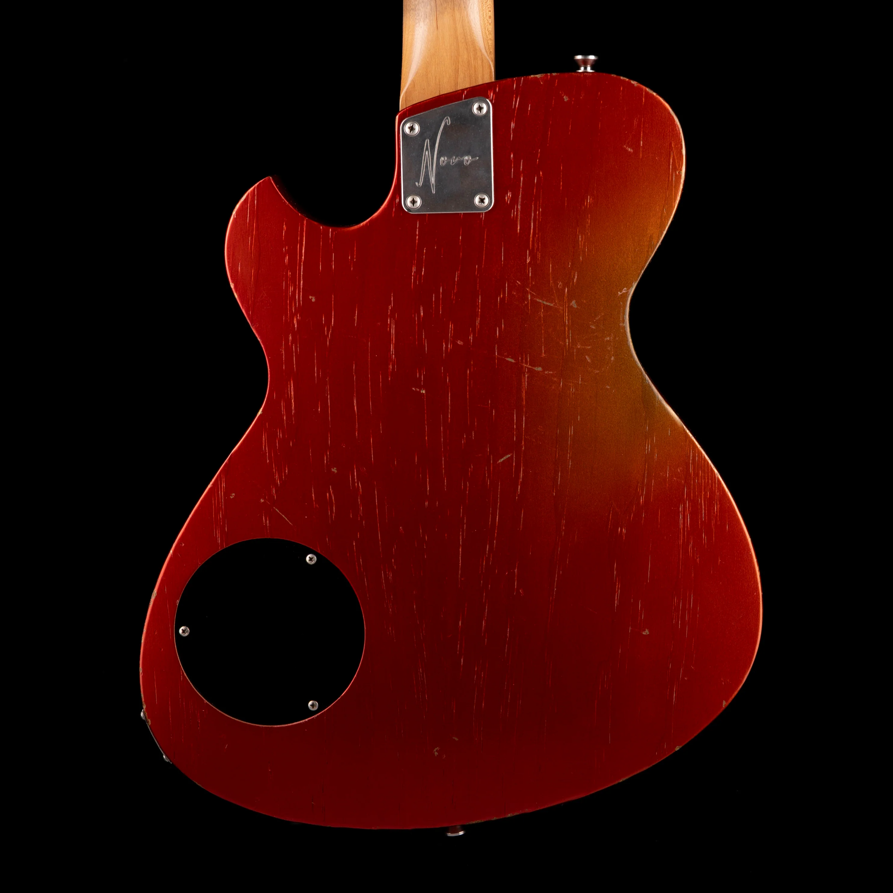 Used Novo Solus H2 Faded Sparkling Burgundy with OSSC - Image 8