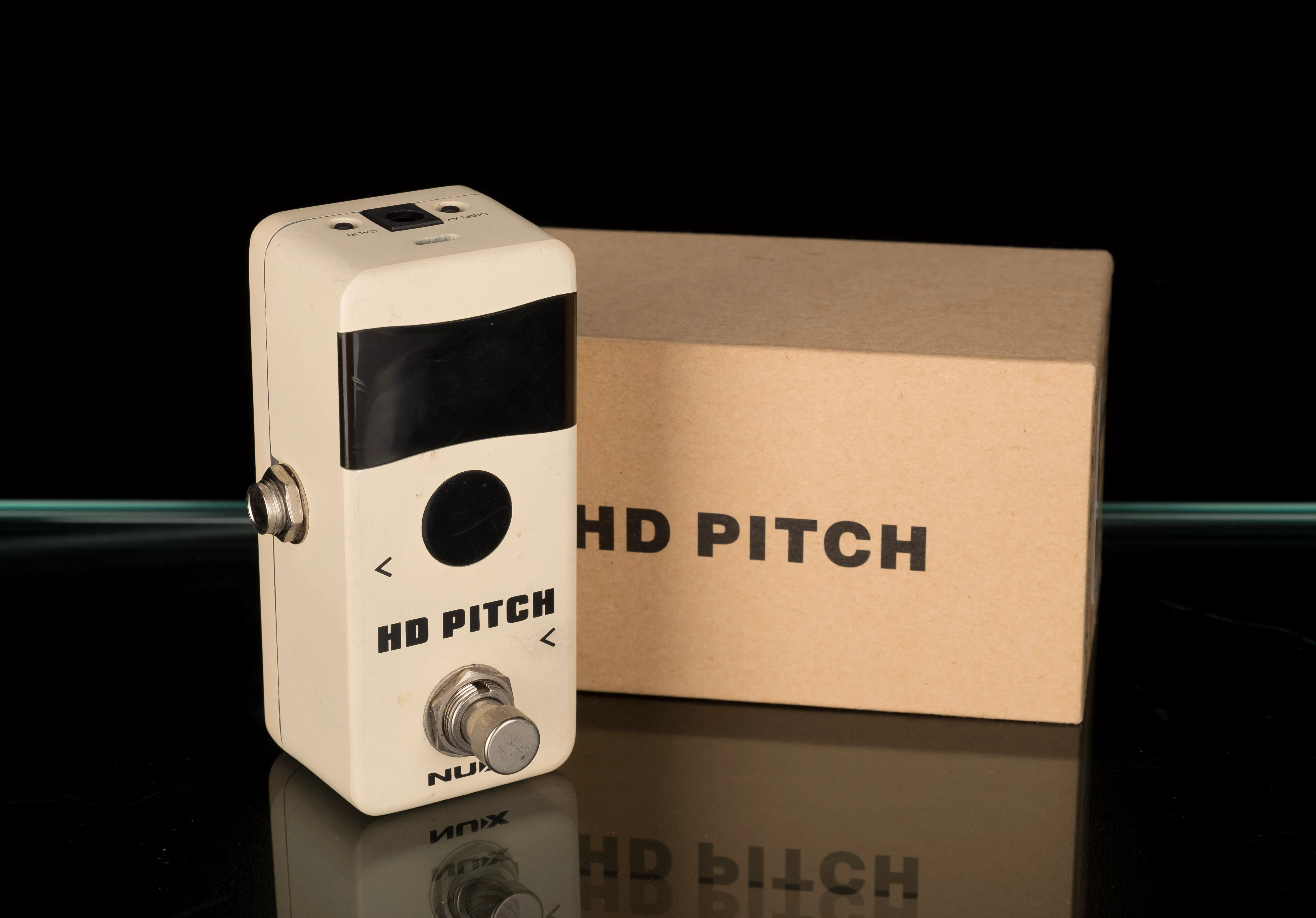 Used Nux HD- Pitch Stage Tuner Pedal With Box
