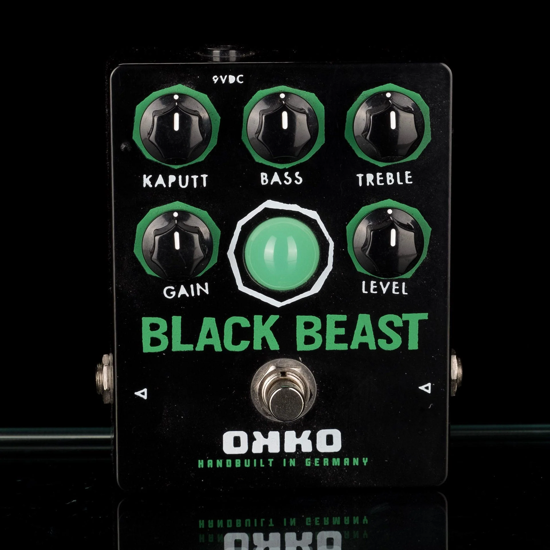 Used Okko FX Black Beast Fuzz Distortion with Box - Image 2
