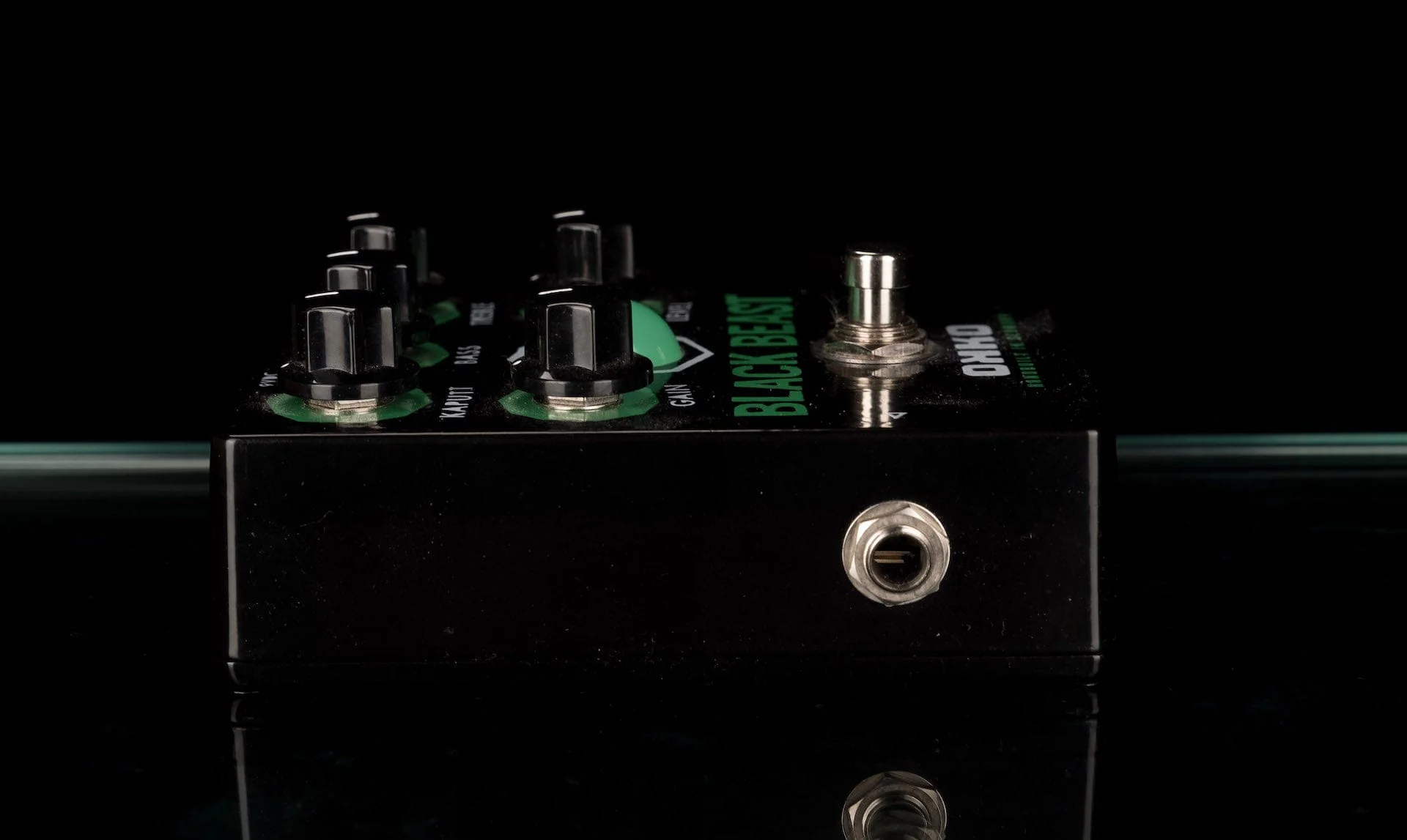 Used Okko FX Black Beast Fuzz Distortion with Box - Image 6
