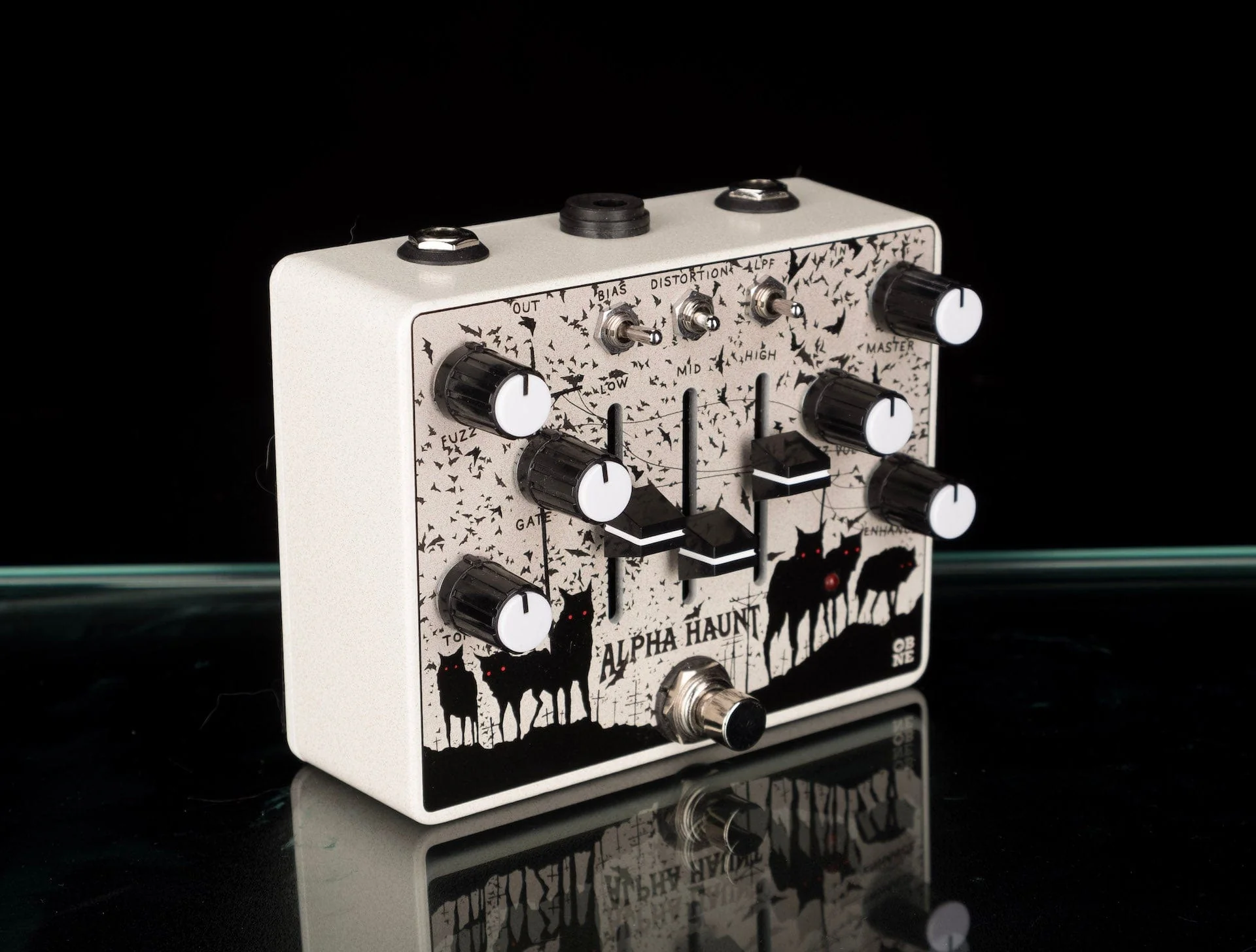 Used Old Blood Noise Endeavors Alpha Haunt Fuzz Pedal - Image 4