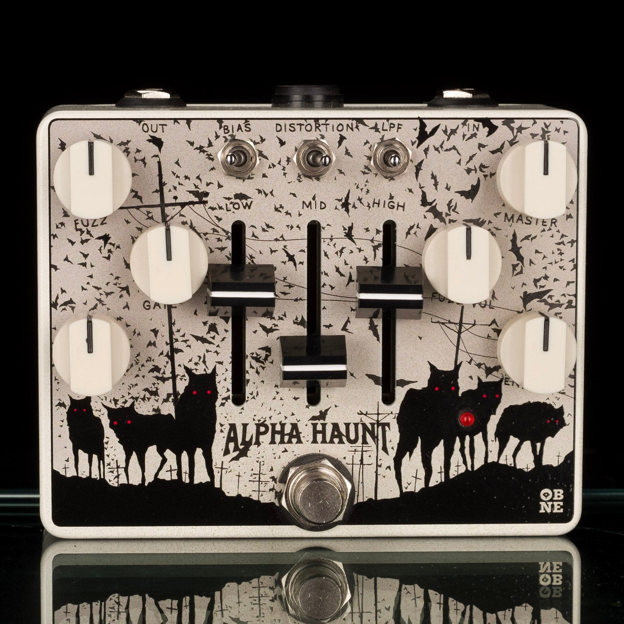Used Old Blood Noise Endeavors Alpha Haunt Fuzz Pedal With Box - Image 2