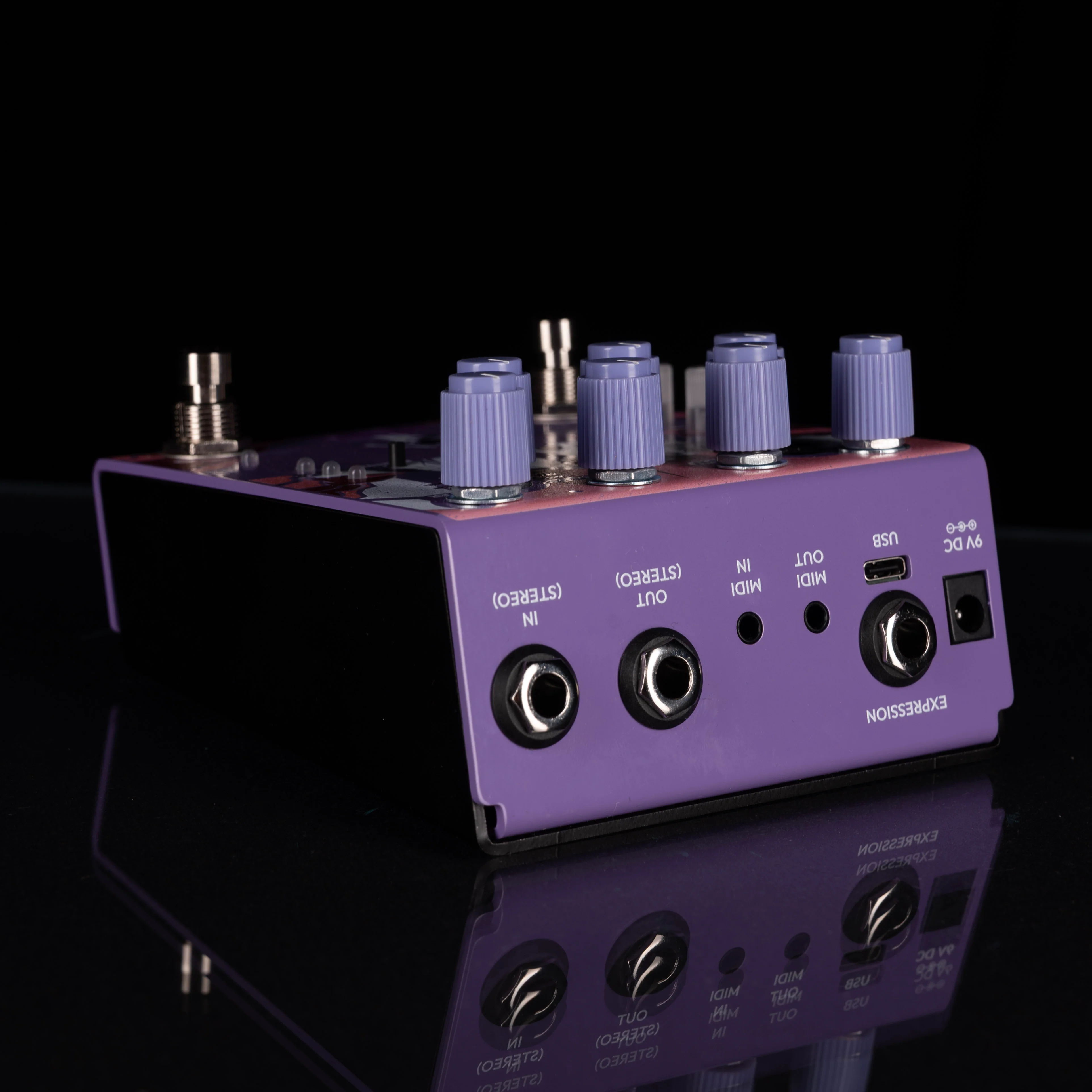 Used Old Blood Noise Endeavors Bathing Liminal Delay Pedal - Image 4