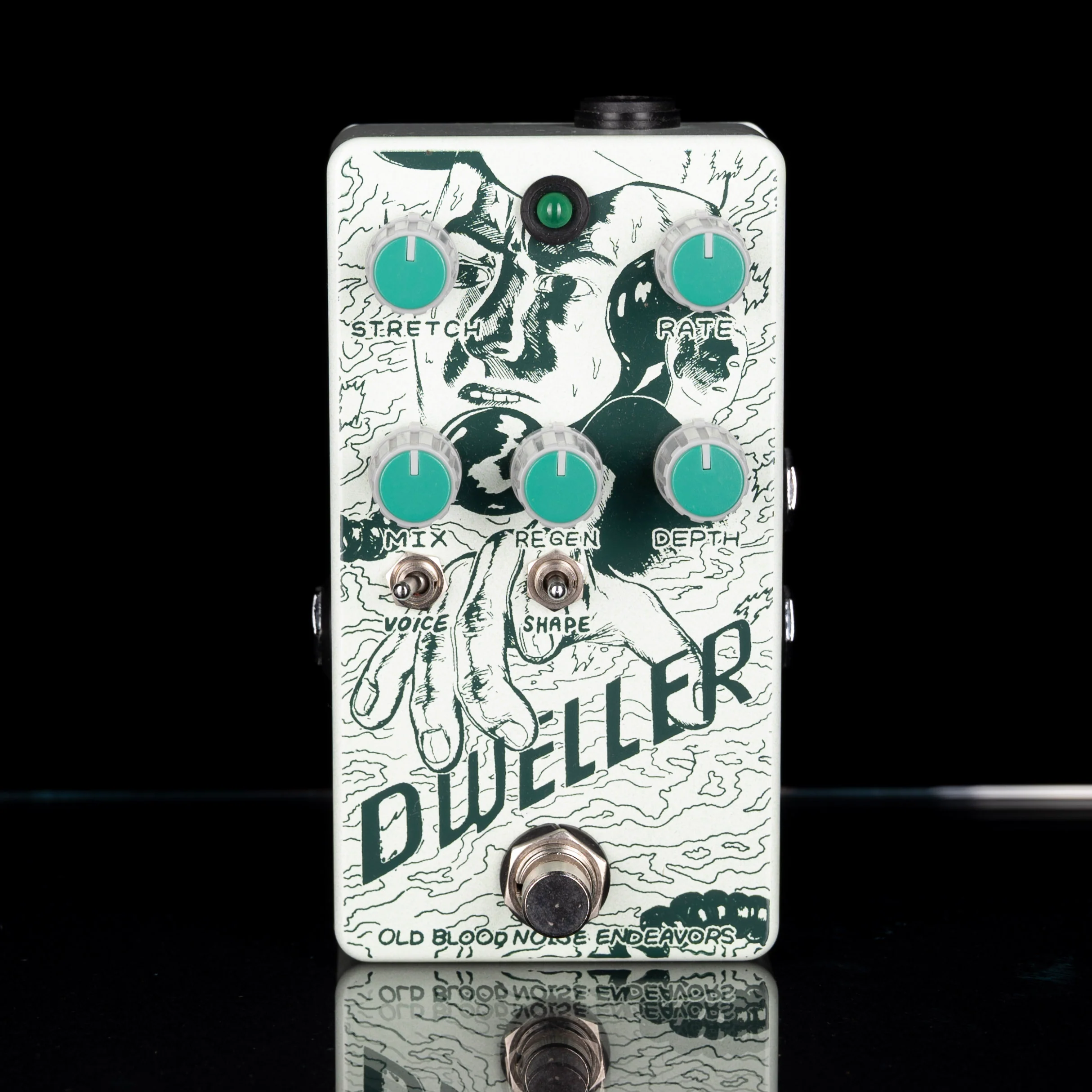 Used Old Blood Noise Endeavors Dweller Phase Repeater Pedal with Box - Image 2