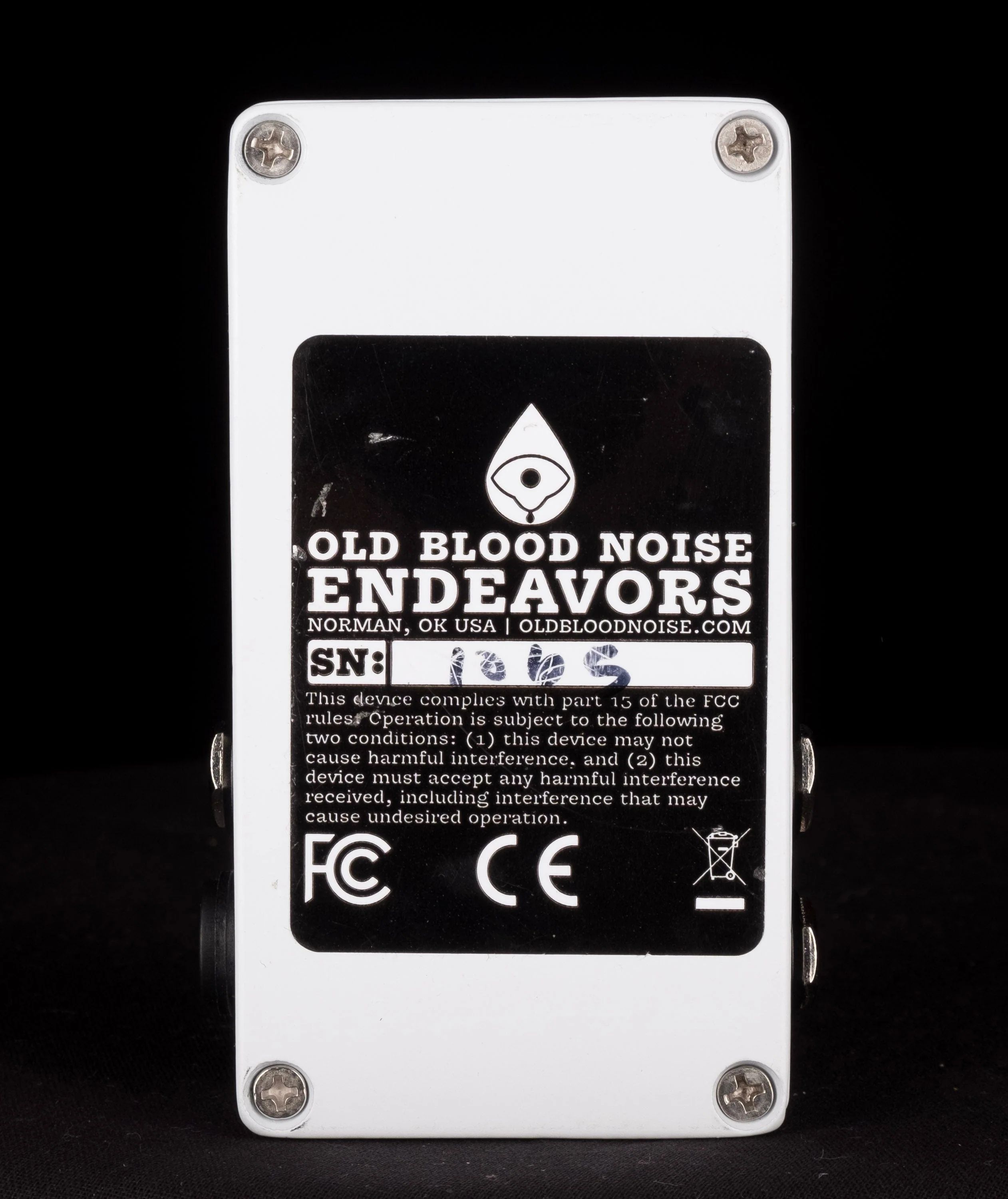 Used Old Blood Noise Endeavors Headphone Amp With Box - Image 2