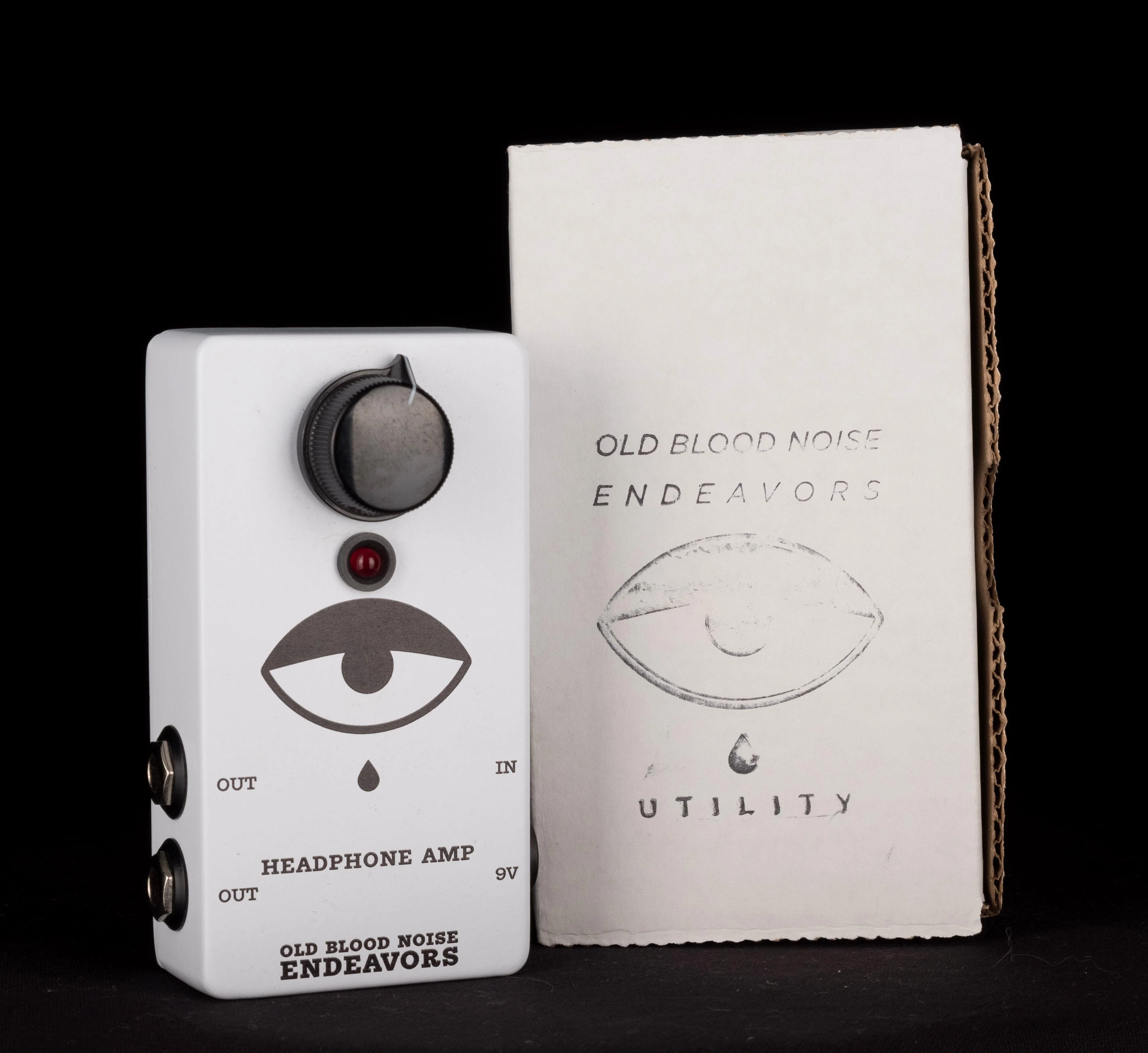 Used Old Blood Noise Endeavors Headphone Amp With Box - Image 5