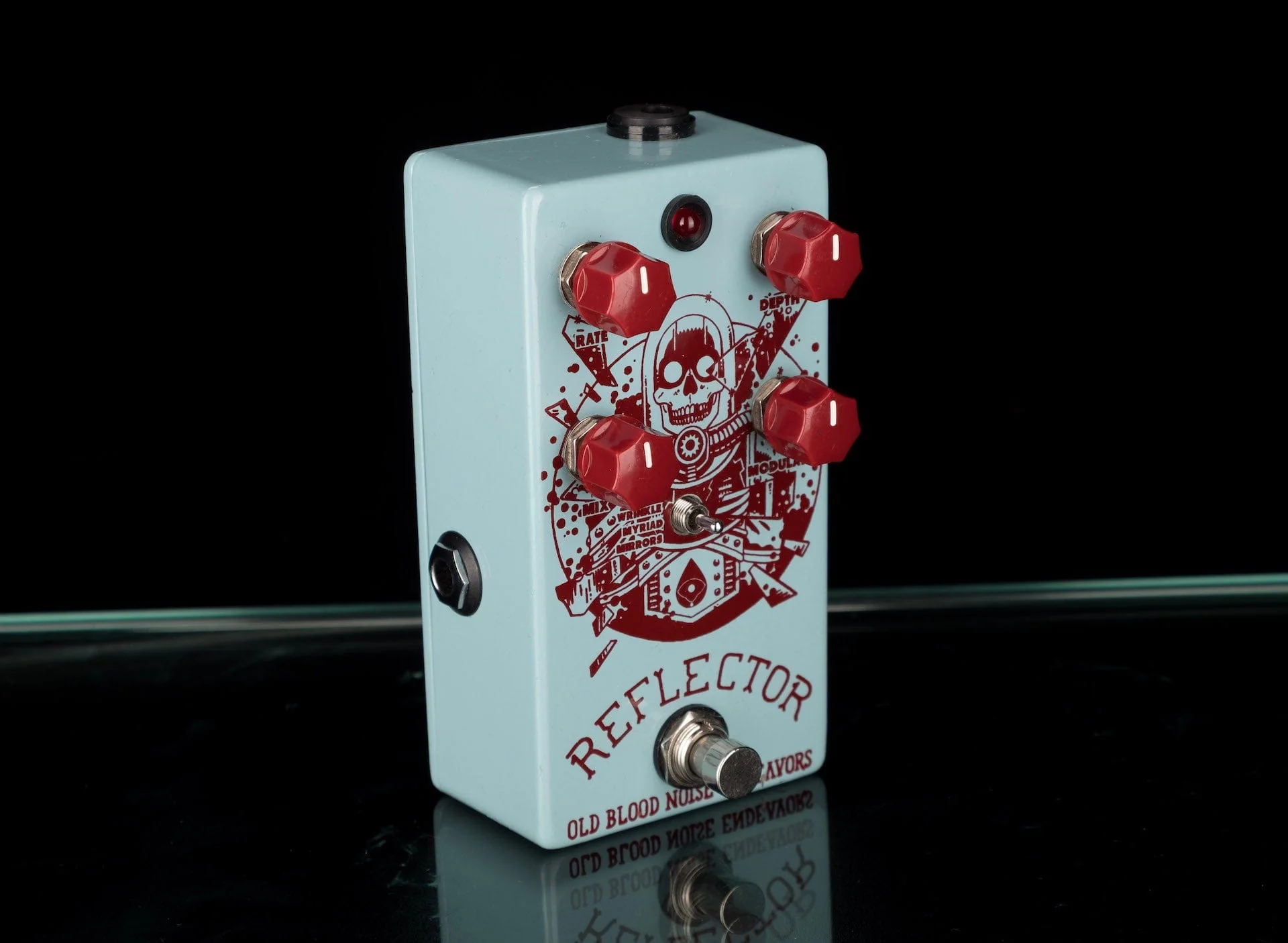 Used Old Blood Noise Endeavors Reflector Chorus Pedal - Image 6