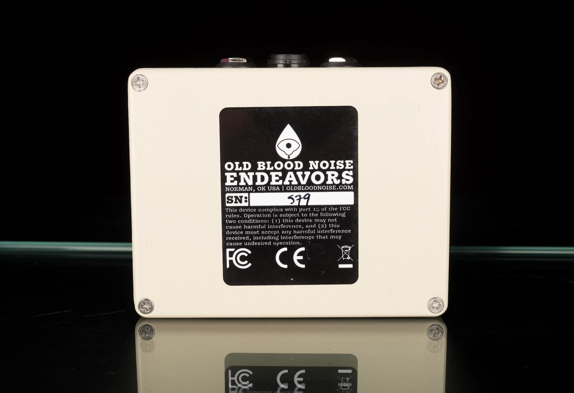Used Old Blood Noise Fault V2 Overdrive Distortion Pedal with Box - Image 2