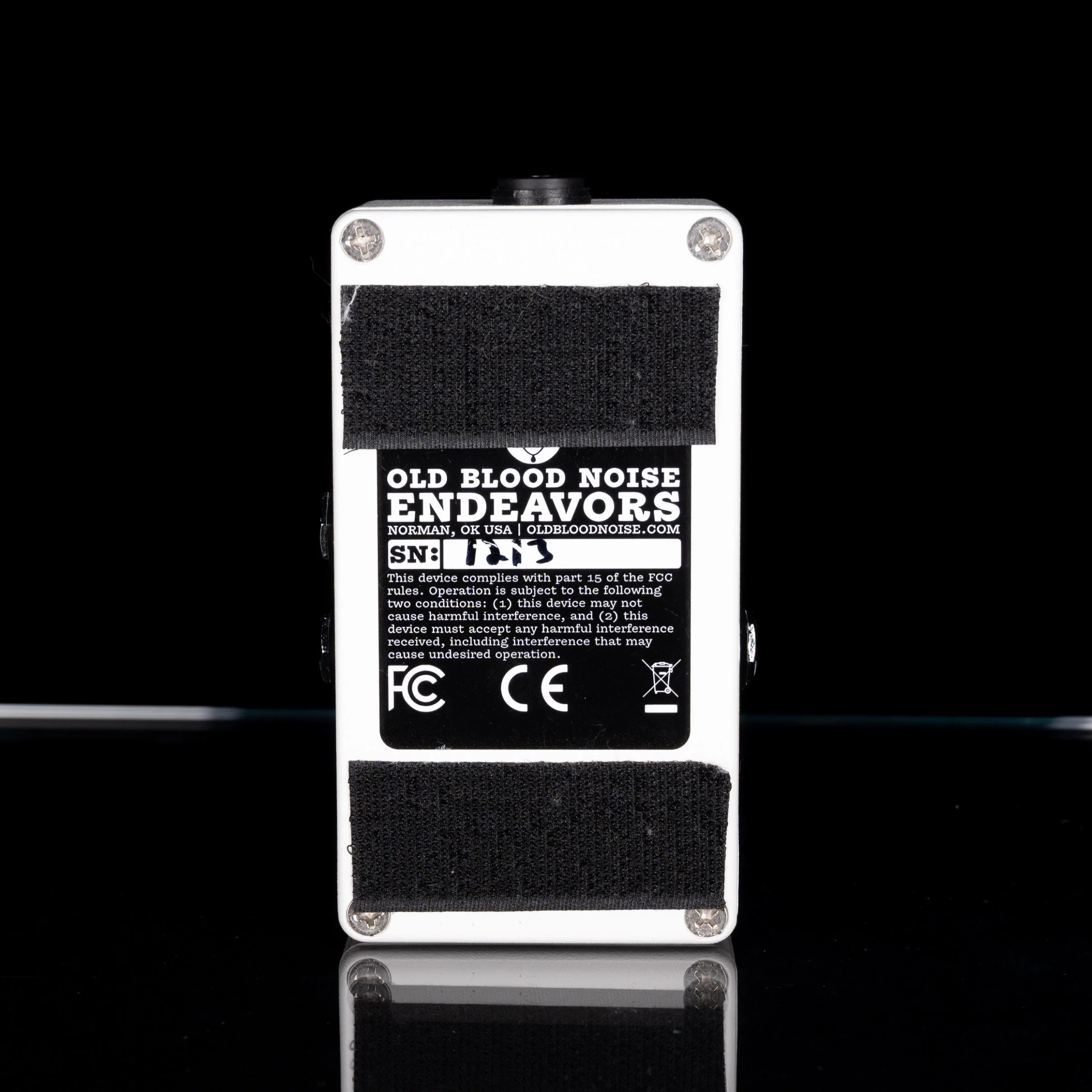 Used Old Blood Noise Reflector V3 Chorus Pedal With Box - Image 3