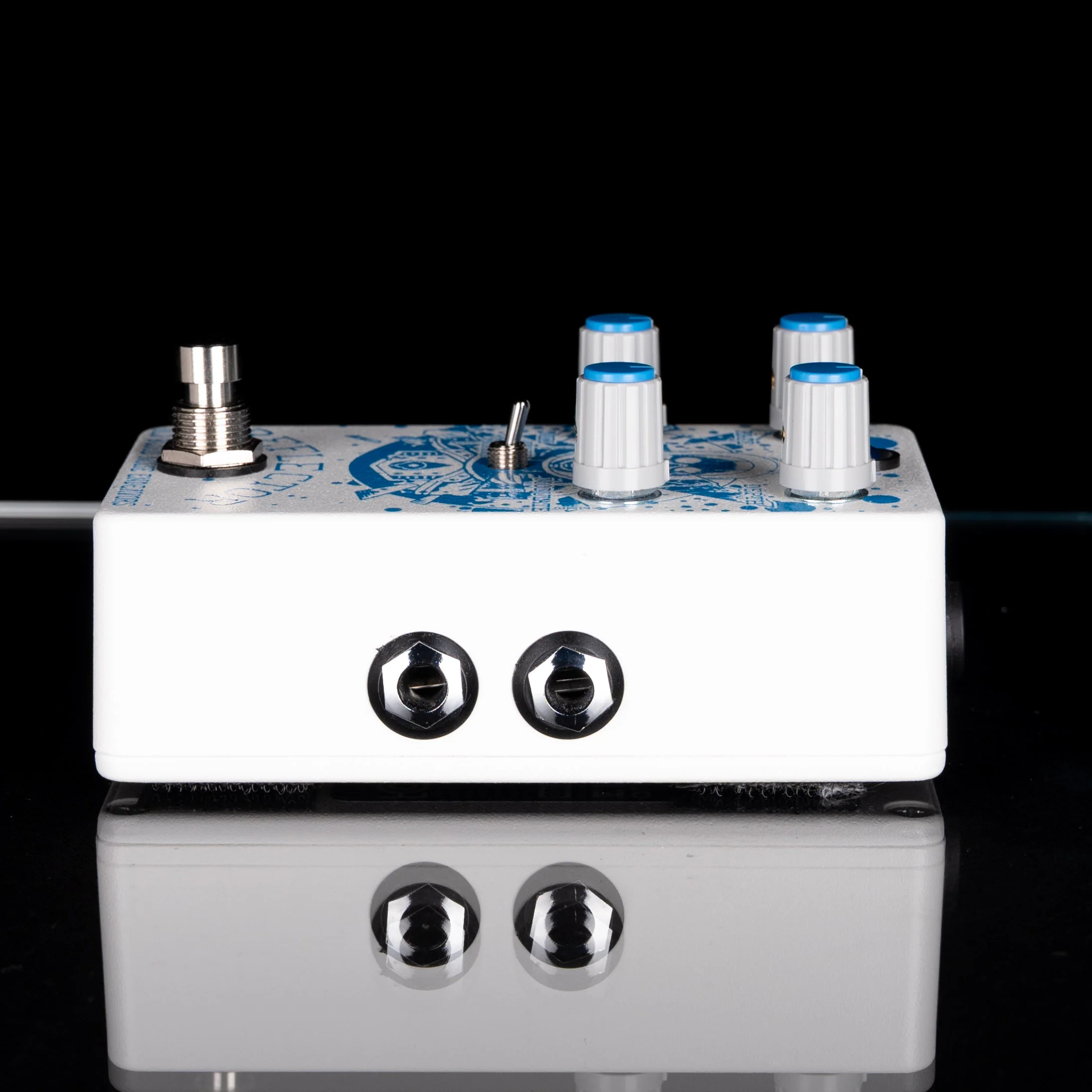 Used Old Blood Noise Reflector V3 Chorus Pedal With Box - Image 5