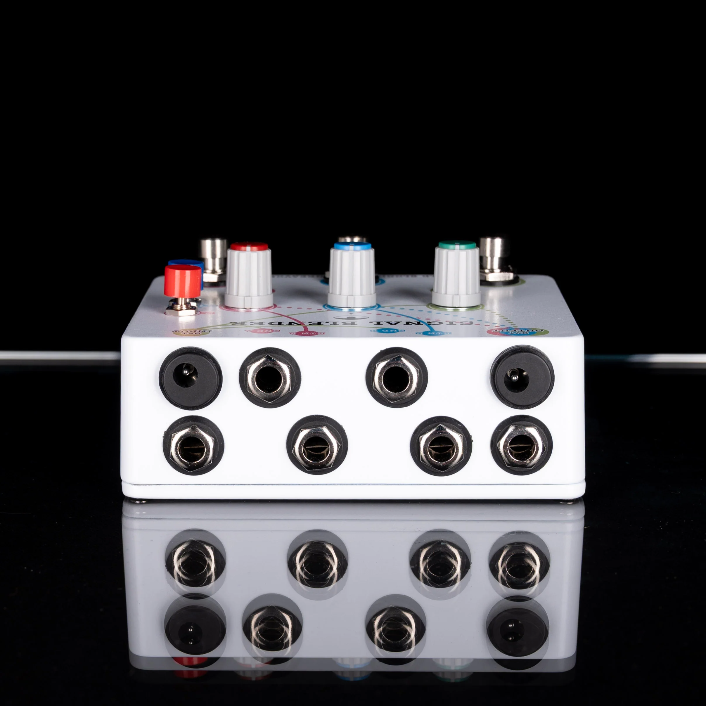 Used Old Blood Noise Endeavors Signal Blender Pedal With Box - Image 4