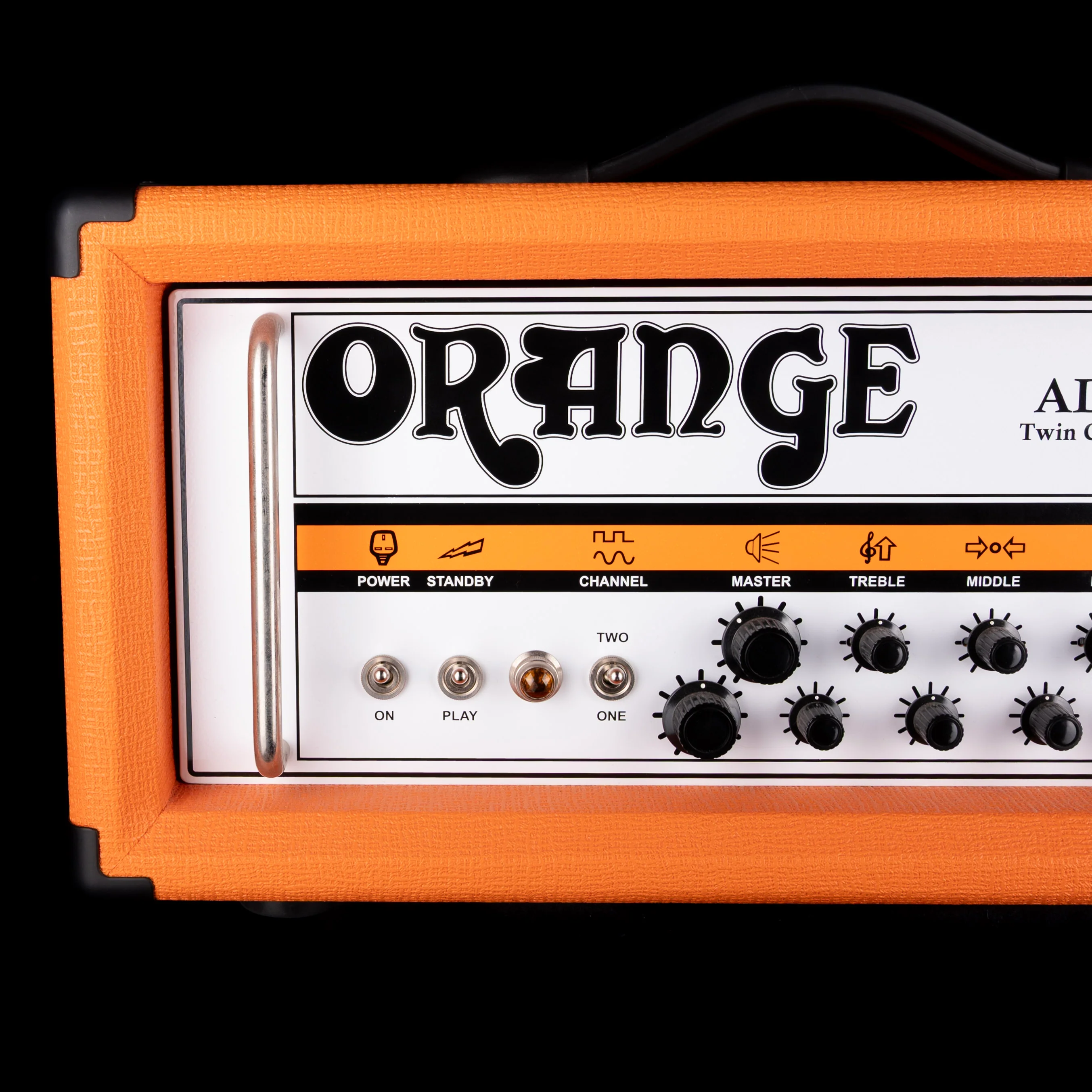 Used Orange AD30THC Orange Tube Guitar Amp Head with Cover - Image 2