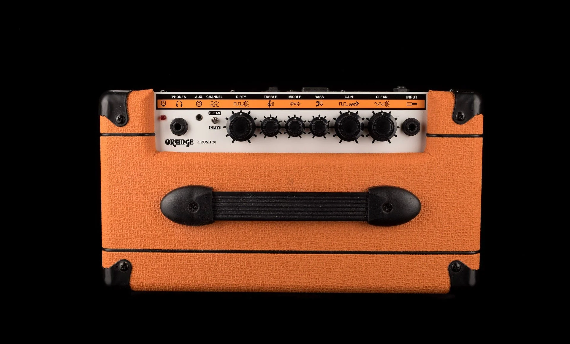 Used Orange Crush 20 - 20-watt 1x8" Guitar Amplifier Combo - Image 3