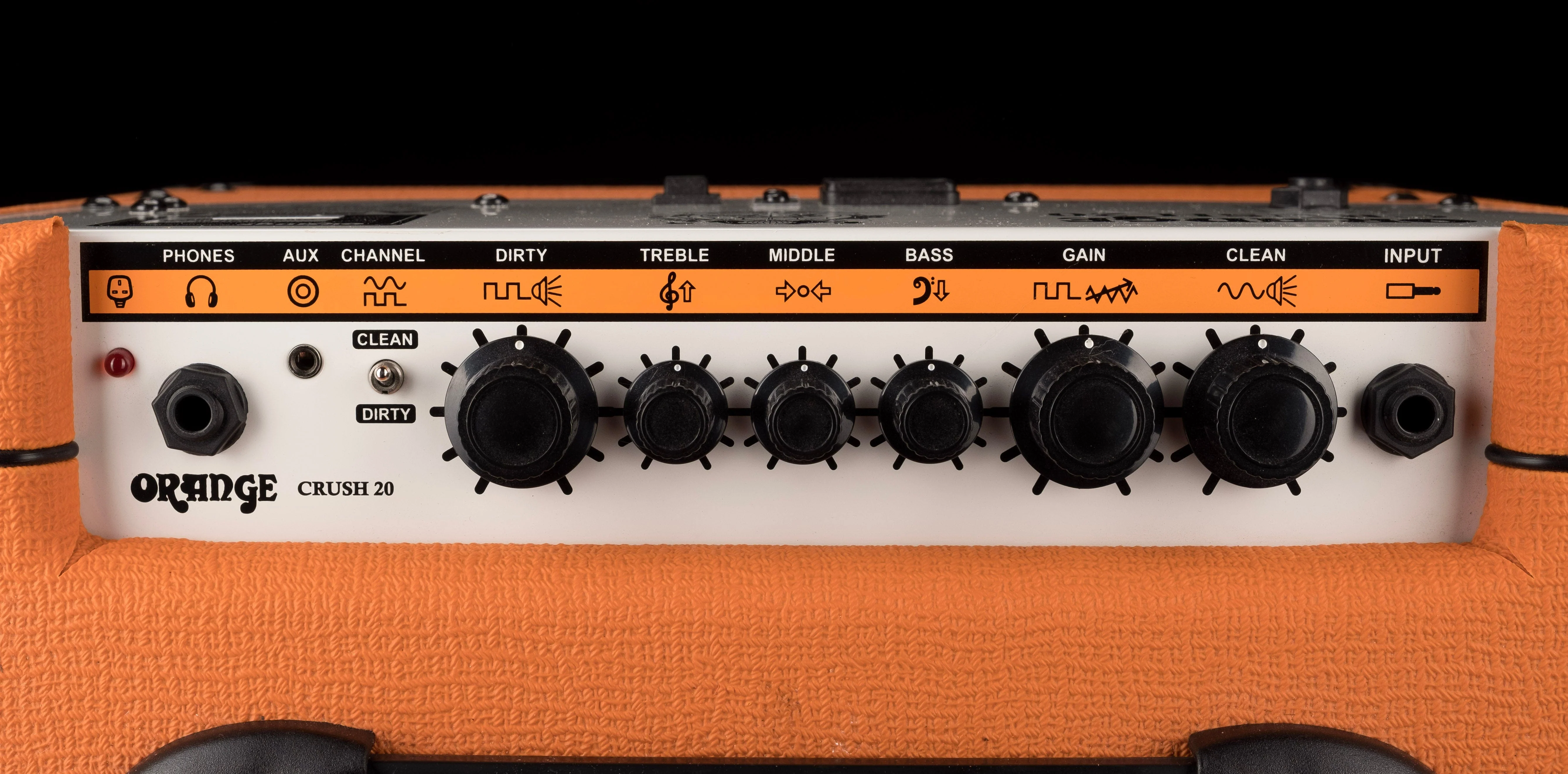 Used Orange Crush 20 - 20-watt 1x8" Guitar Amplifier Combo - Image 4